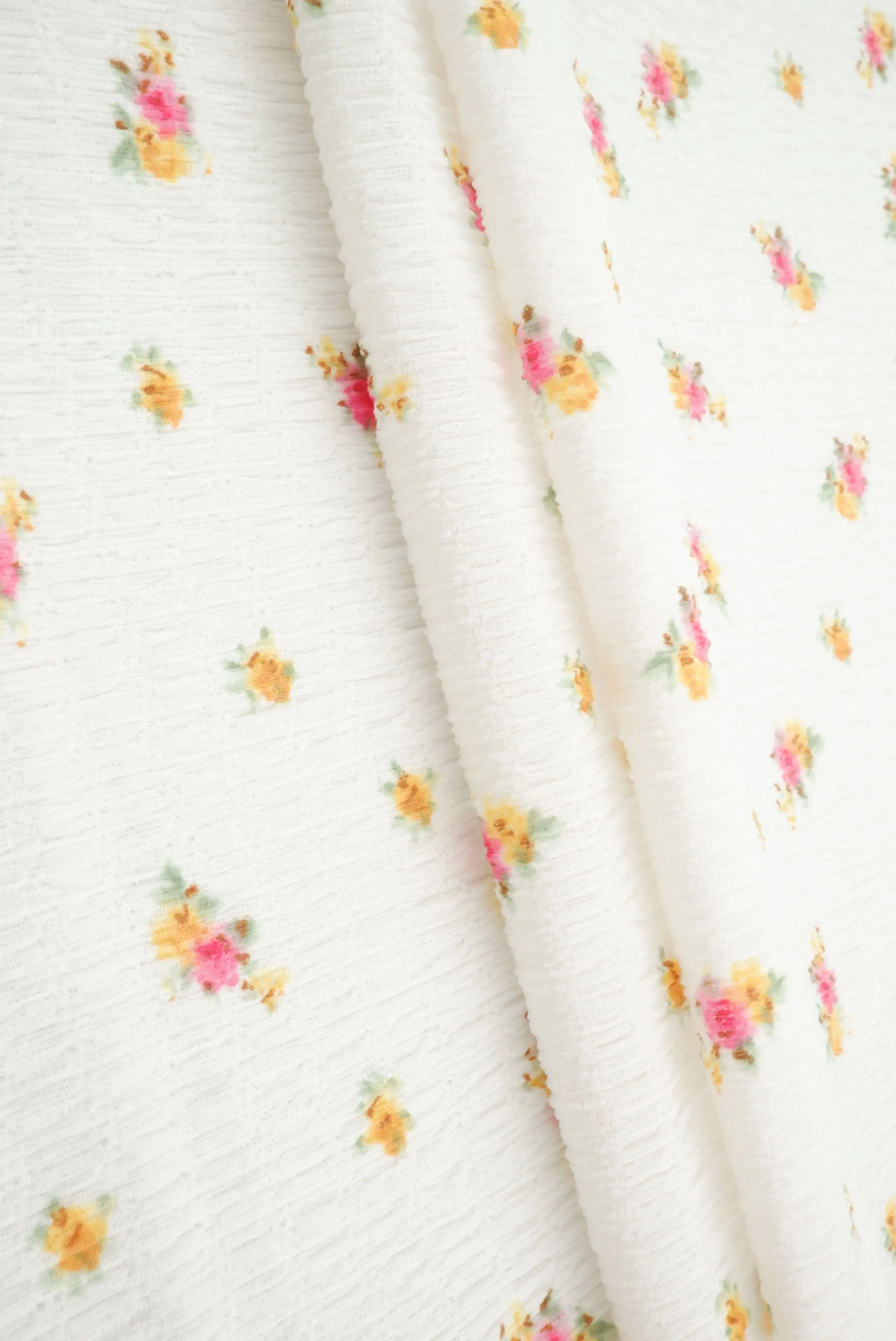 Ditsy Crinkle Crepe Print Fabric CRP4628-MS11571 - Image 10