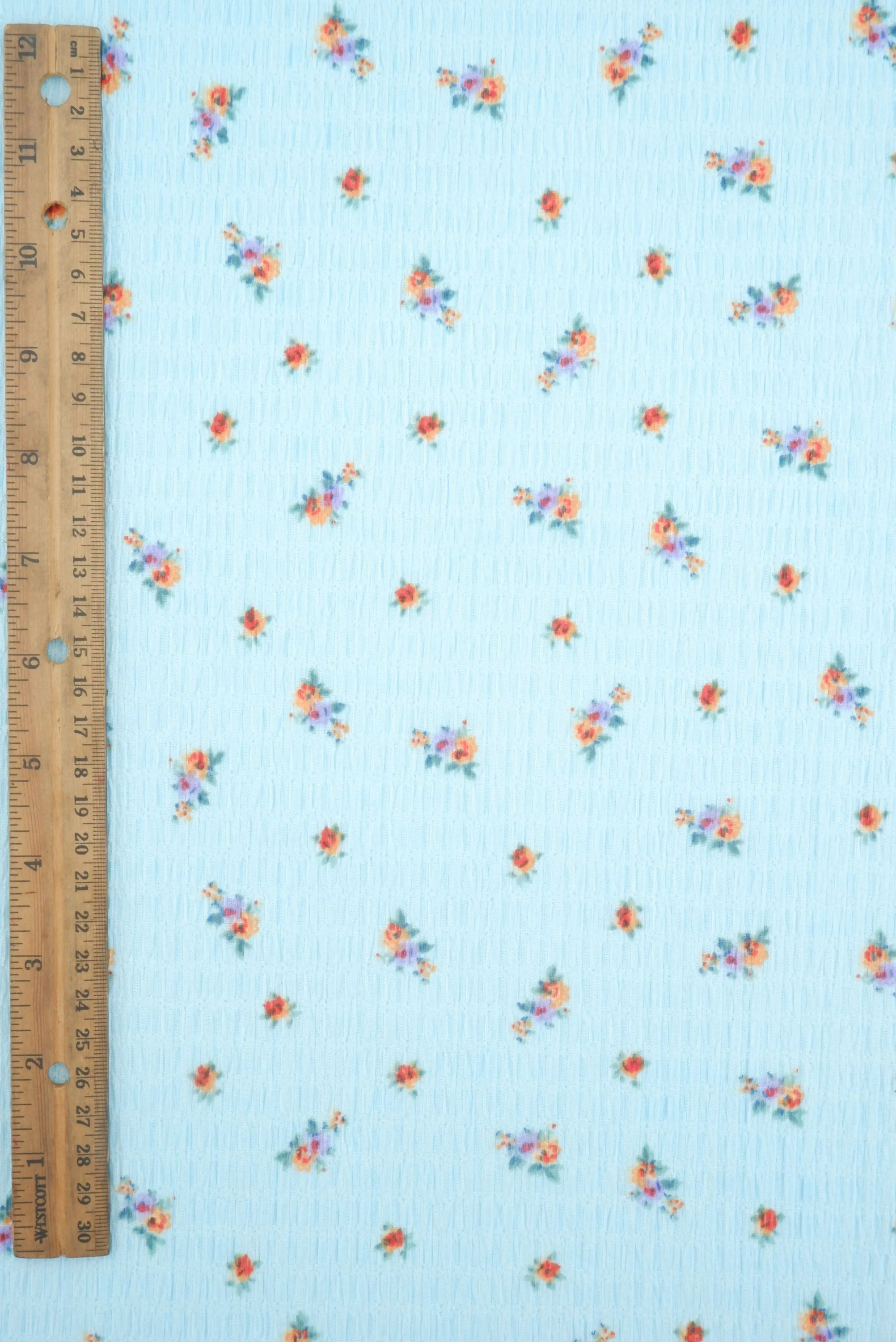 Ditsy Crinkle Crepe Print Fabric CRP4628-MS11571 - Image 12
