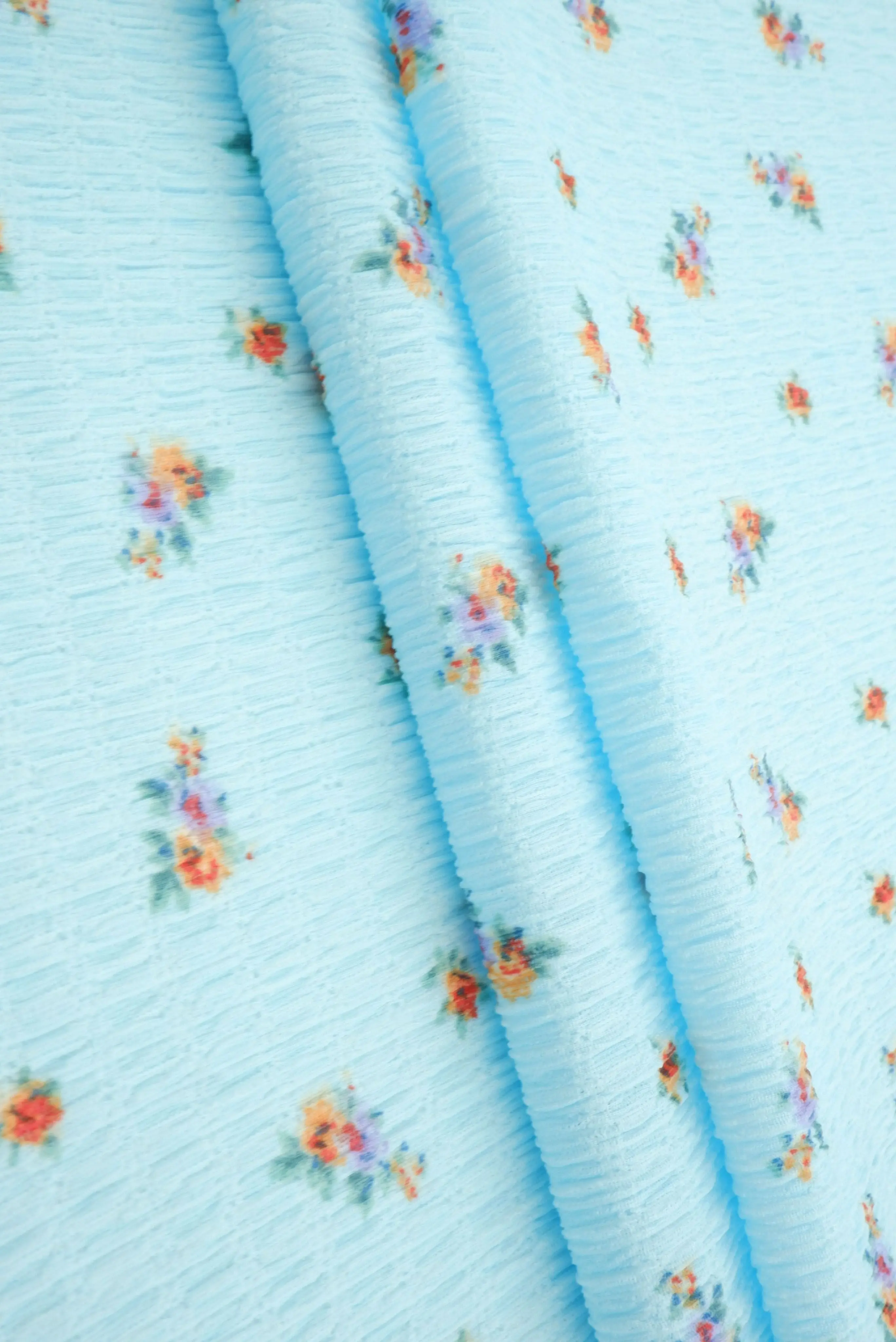 Ditsy Crinkle Crepe Print Fabric CRP4628-MS11571 - Image 13