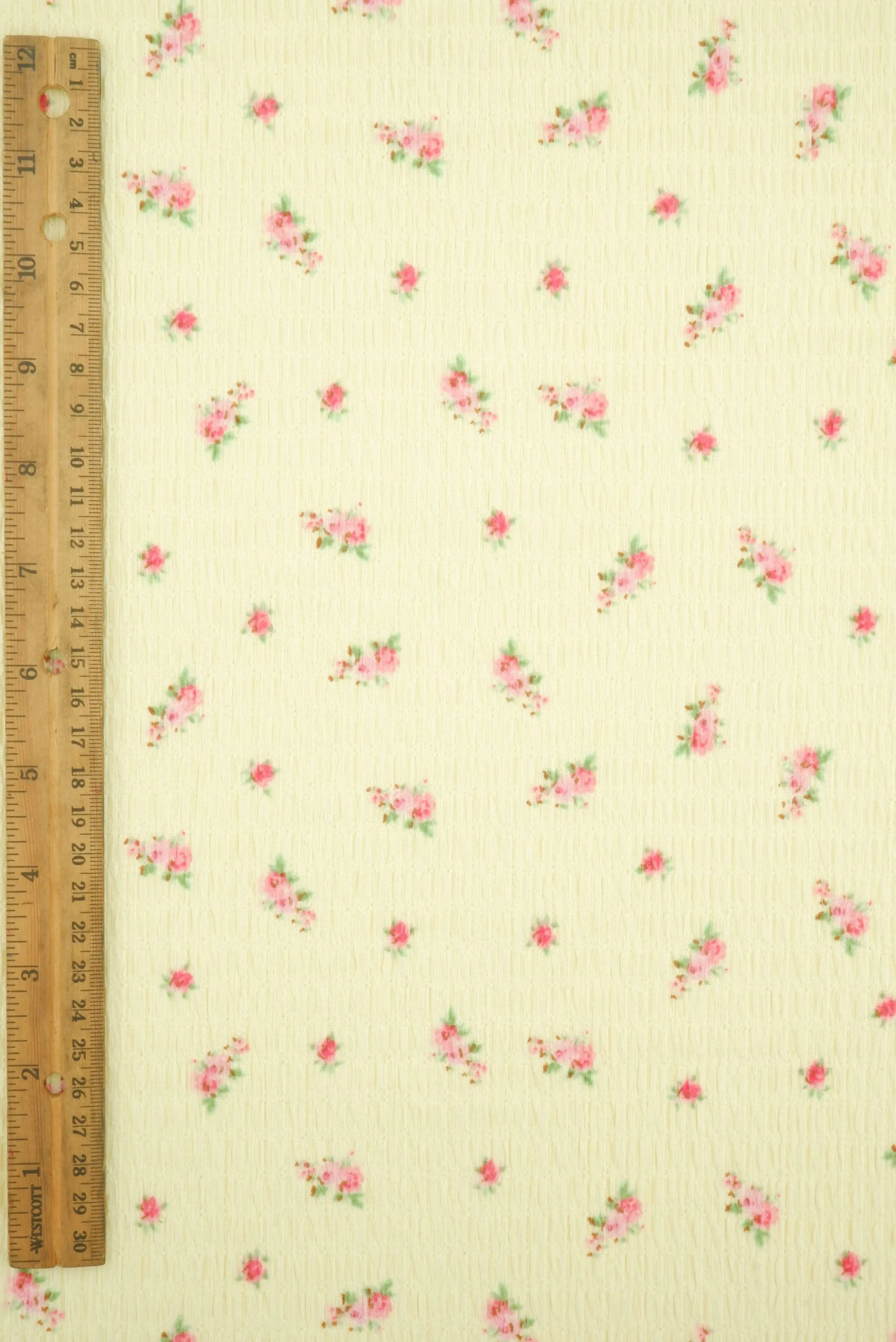 Ditsy Crinkle Crepe Print Fabric CRP4628-MS11571 - Image 14