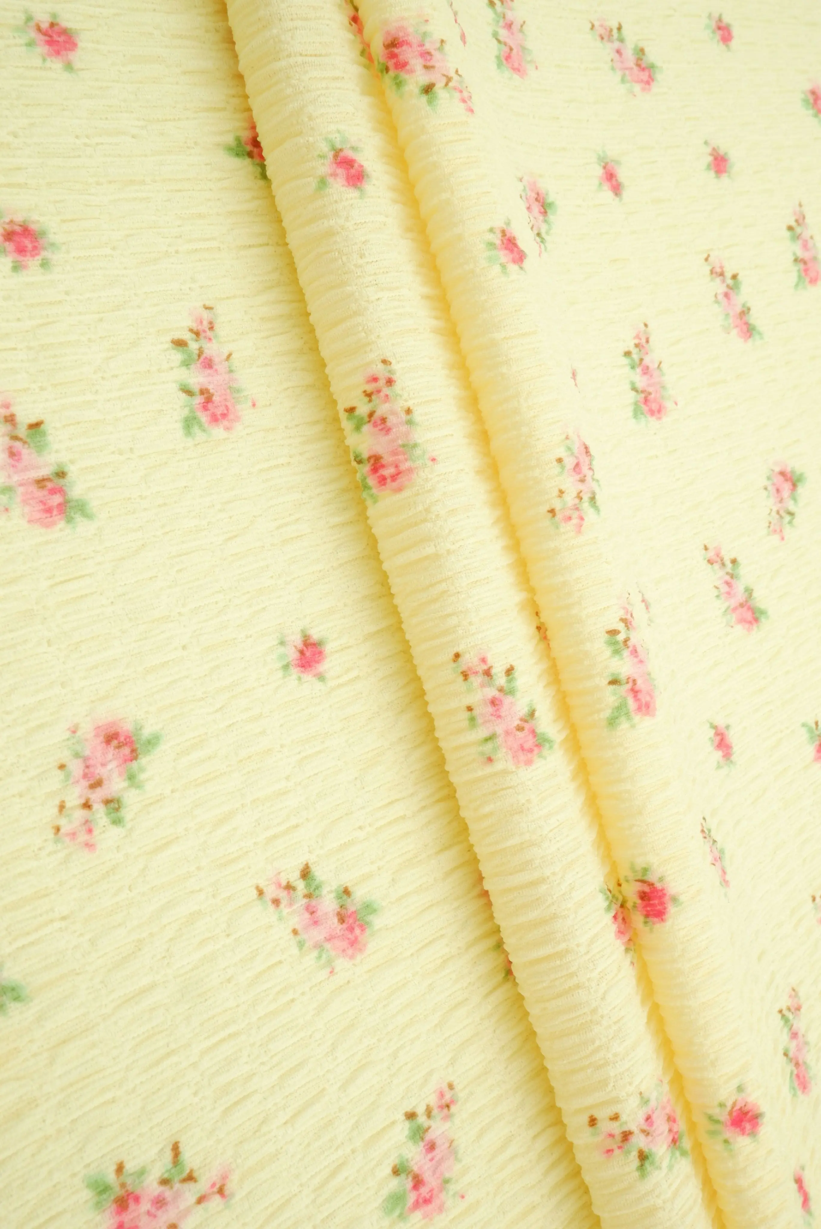 Ditsy Crinkle Crepe Print Fabric CRP4628-MS11571 - Image 15