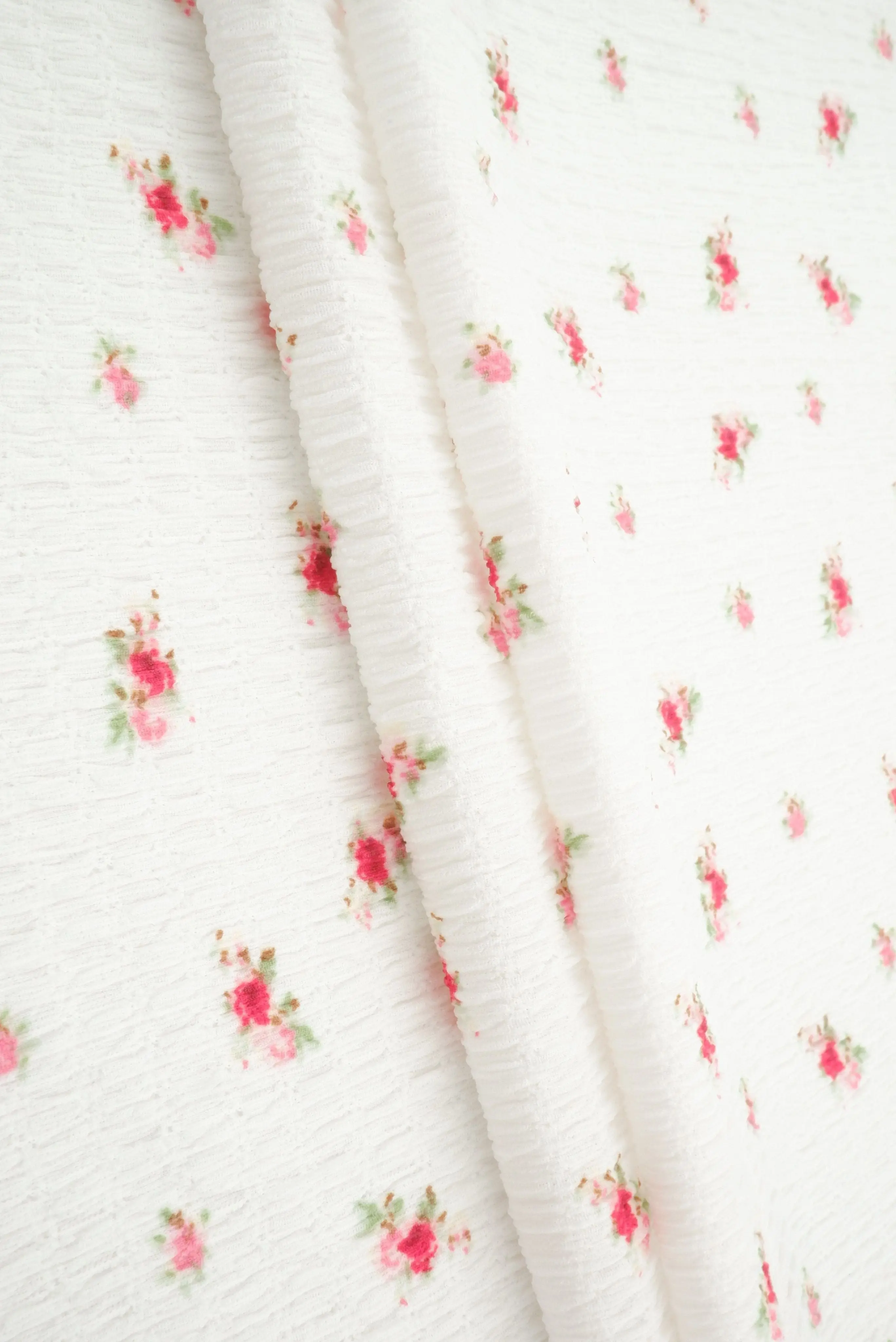 Ditsy Crinkle Crepe Print Fabric CRP4628-MS11571 - Image 4