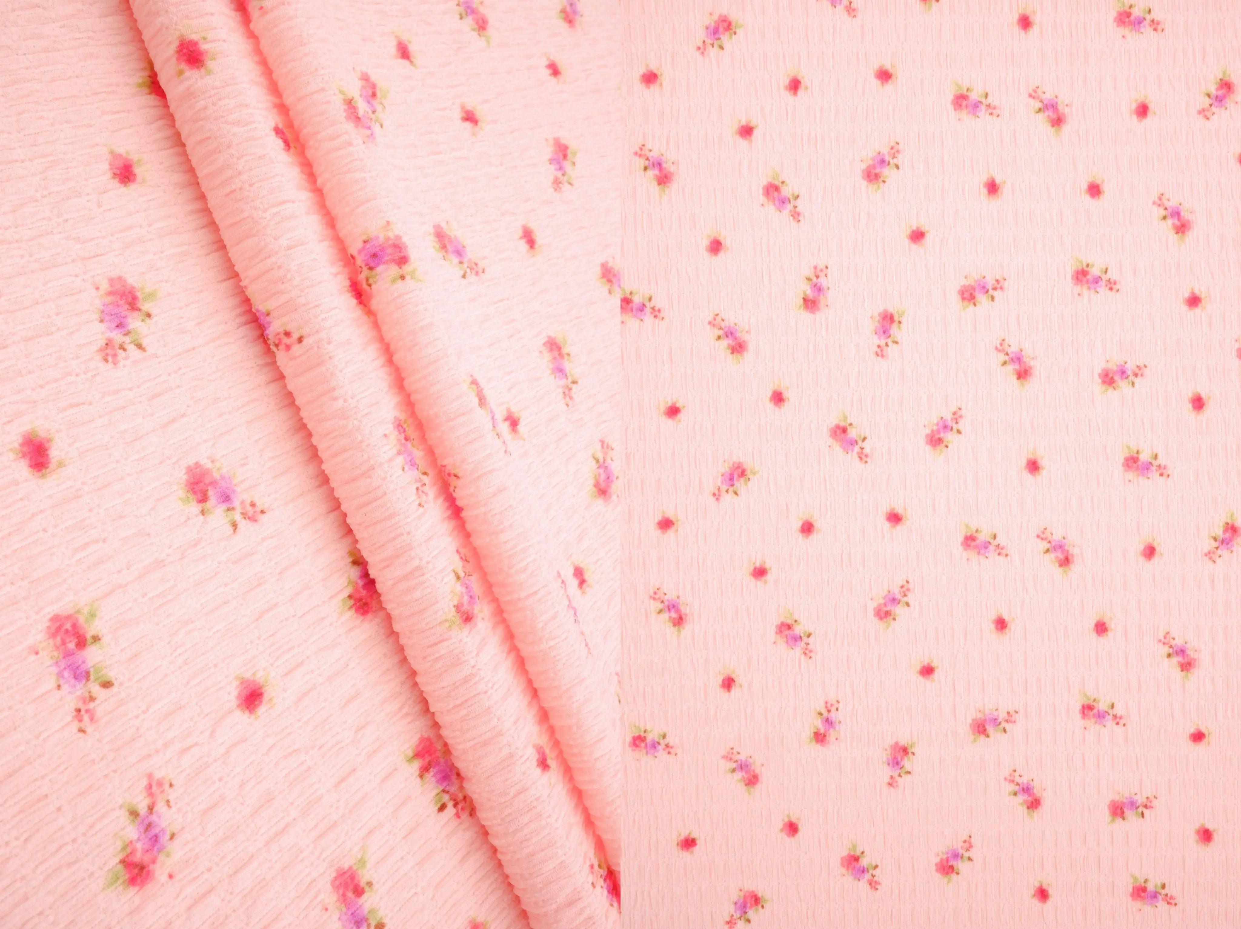 Ditsy Crinkle Crepe Print Fabric CRP4628-MS11571 - Image 5