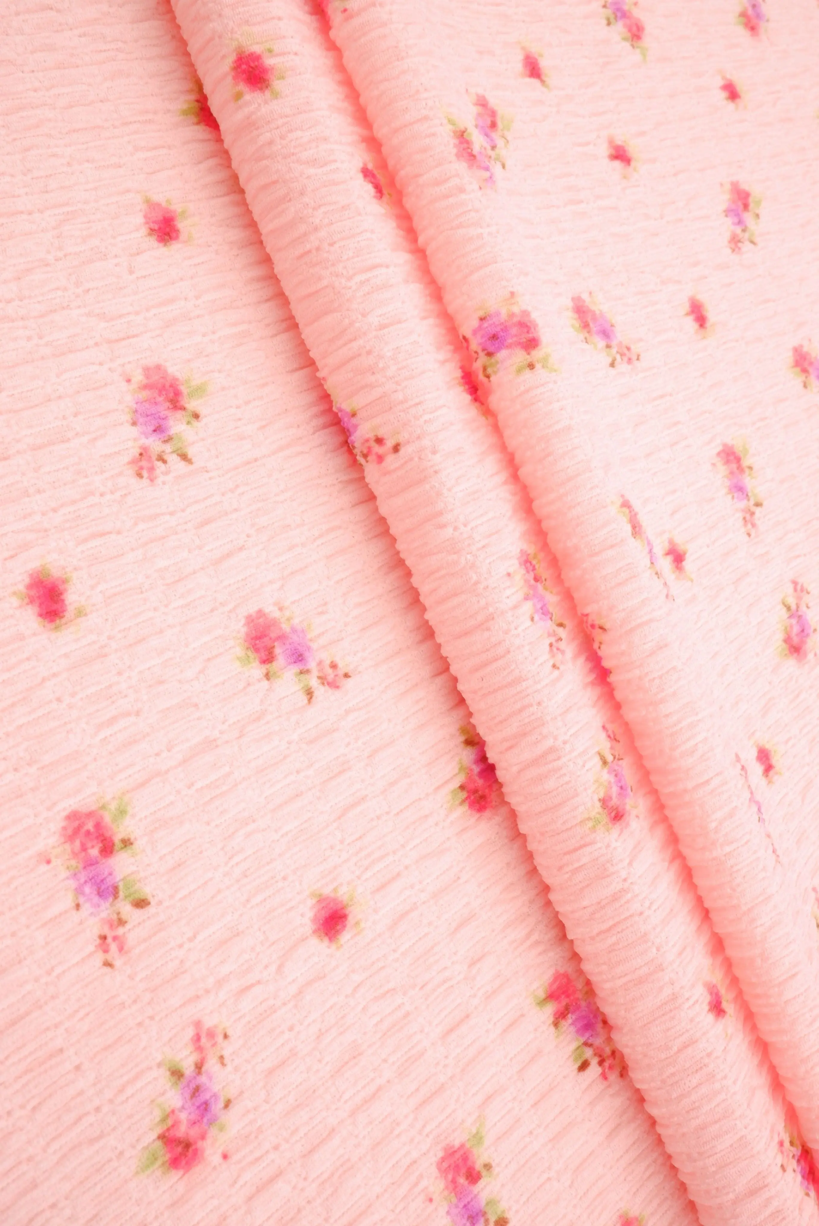 Ditsy Crinkle Crepe Print Fabric CRP4628-MS11571 - Image 7