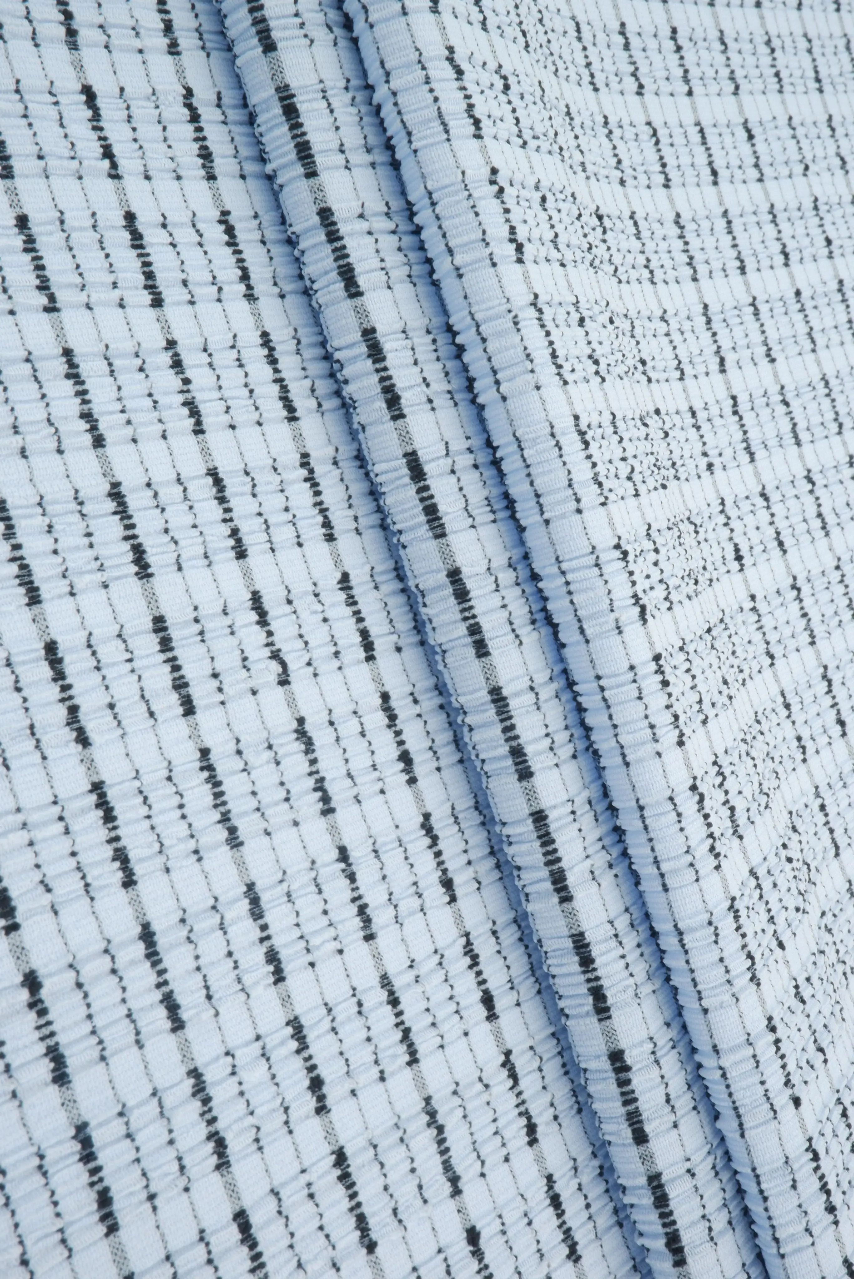 Cloudberry Check Jacquard Knit Fabric CRP4669 - Image 12