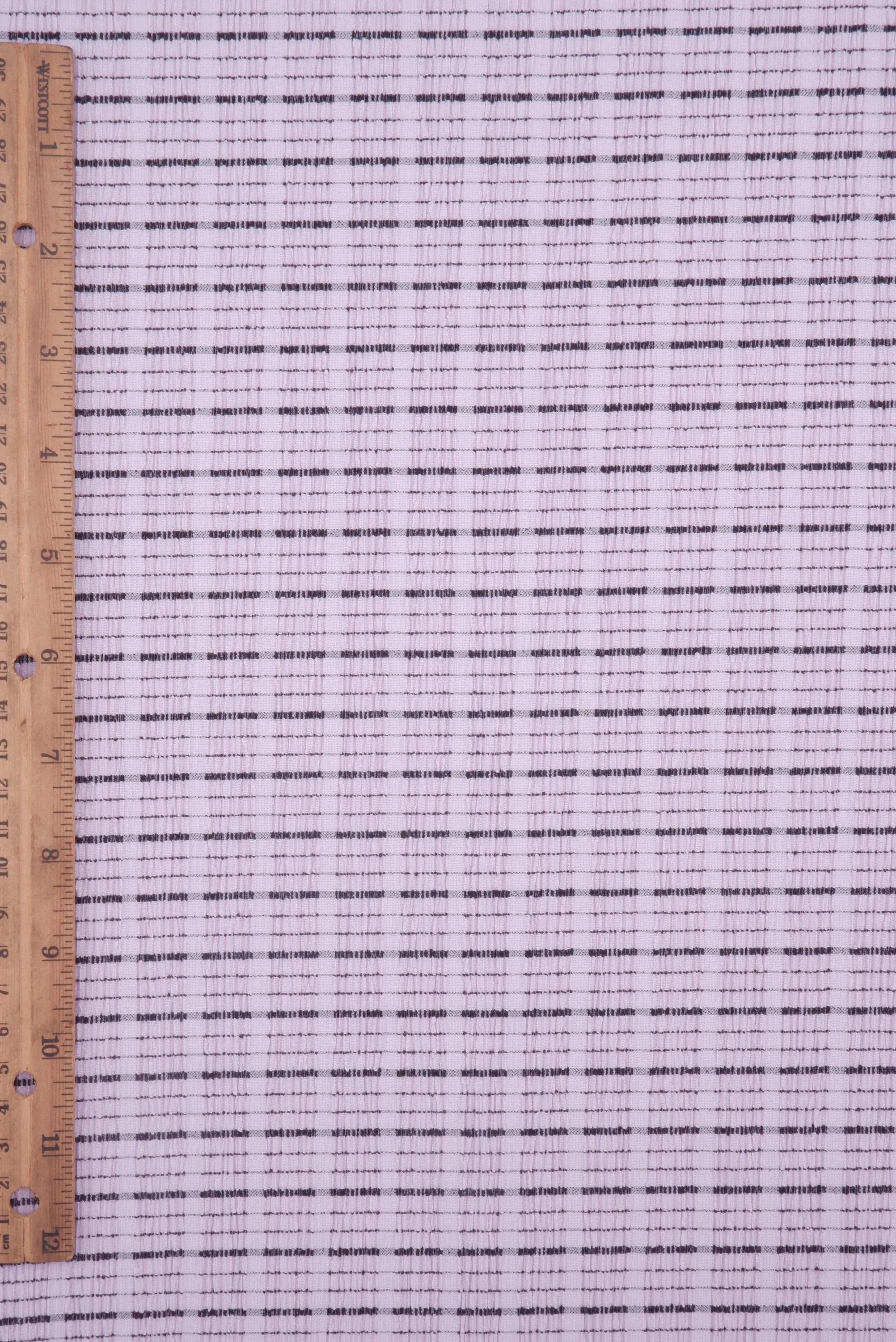 Cloudberry Check Jacquard Knit Fabric CRP4669 - Image 17