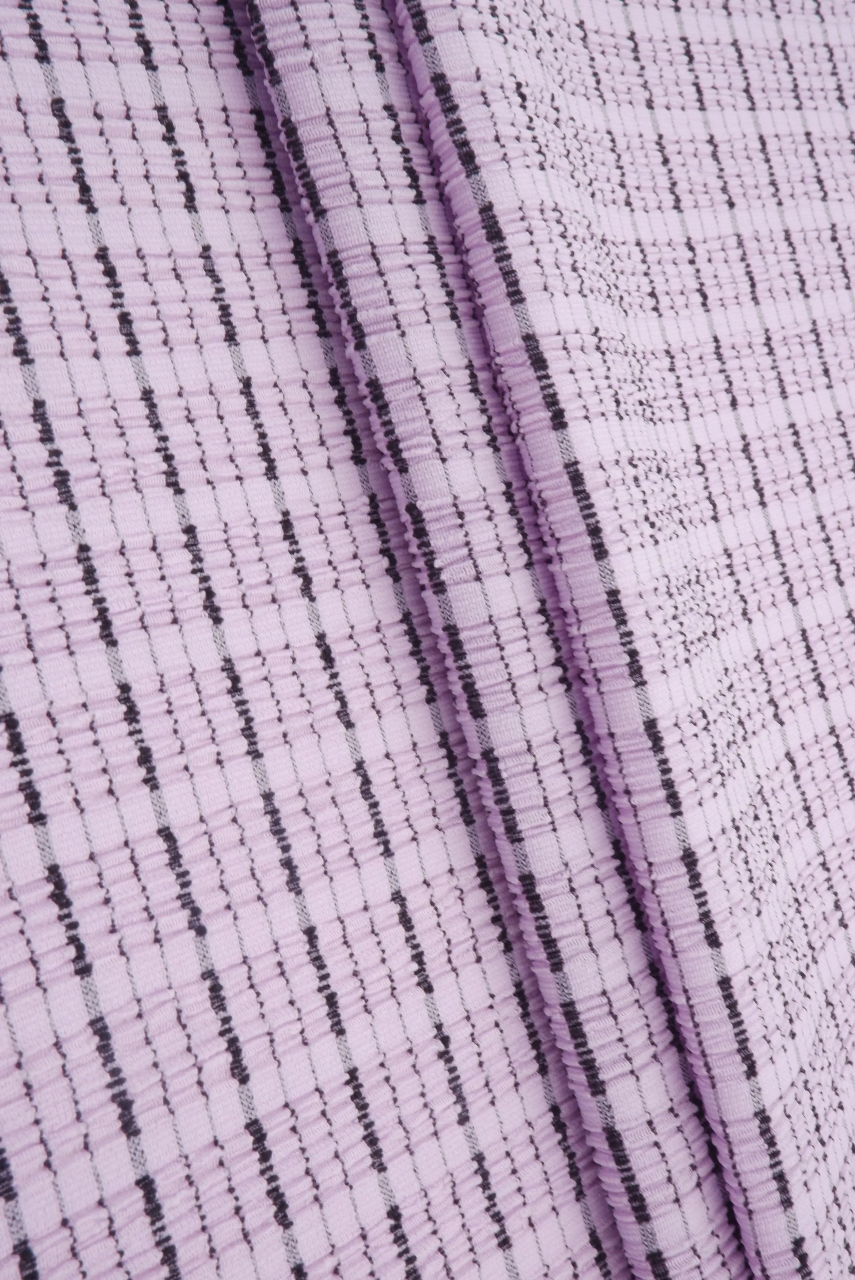 Cloudberry Check Jacquard Knit Fabric CRP4669 - Image 18