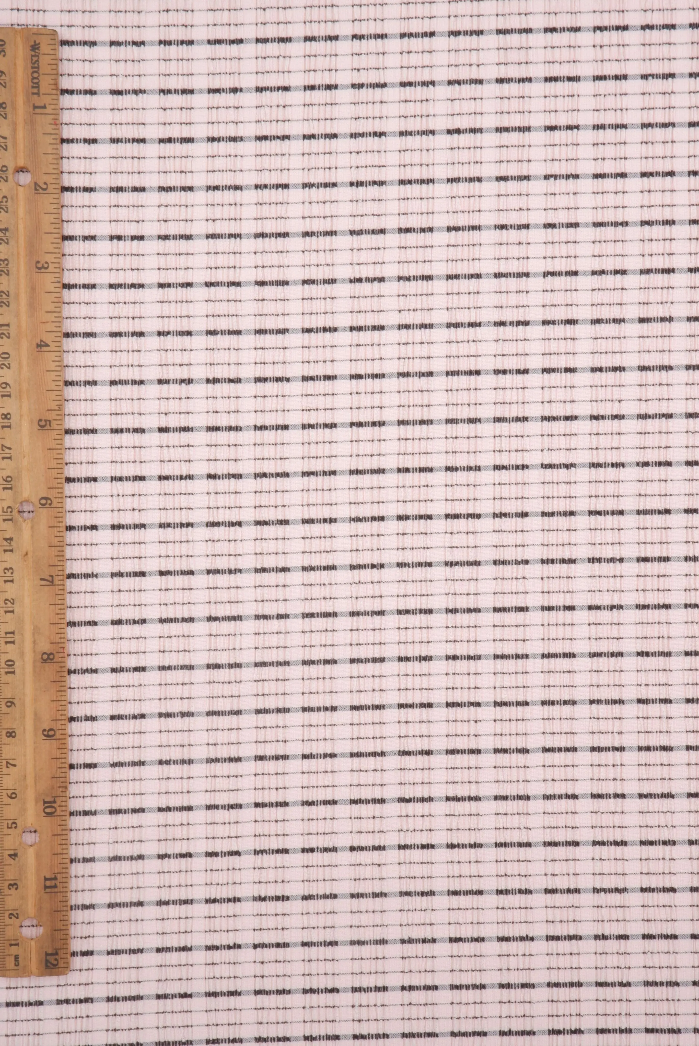 Cloudberry Check Jacquard Knit Fabric CRP4669 - Image 5