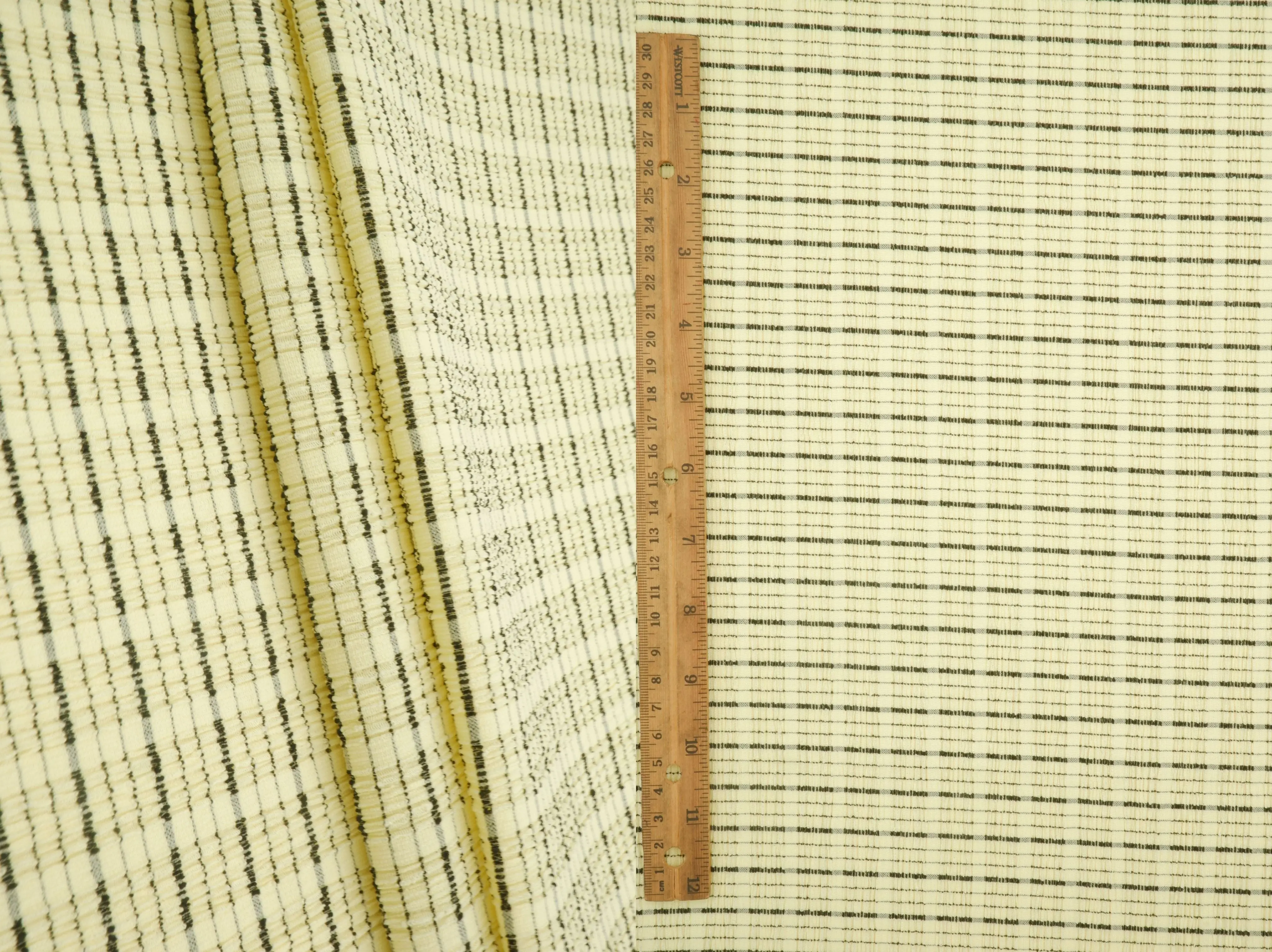 Cloudberry Check Jacquard Knit Fabric CRP4669 - Image 7
