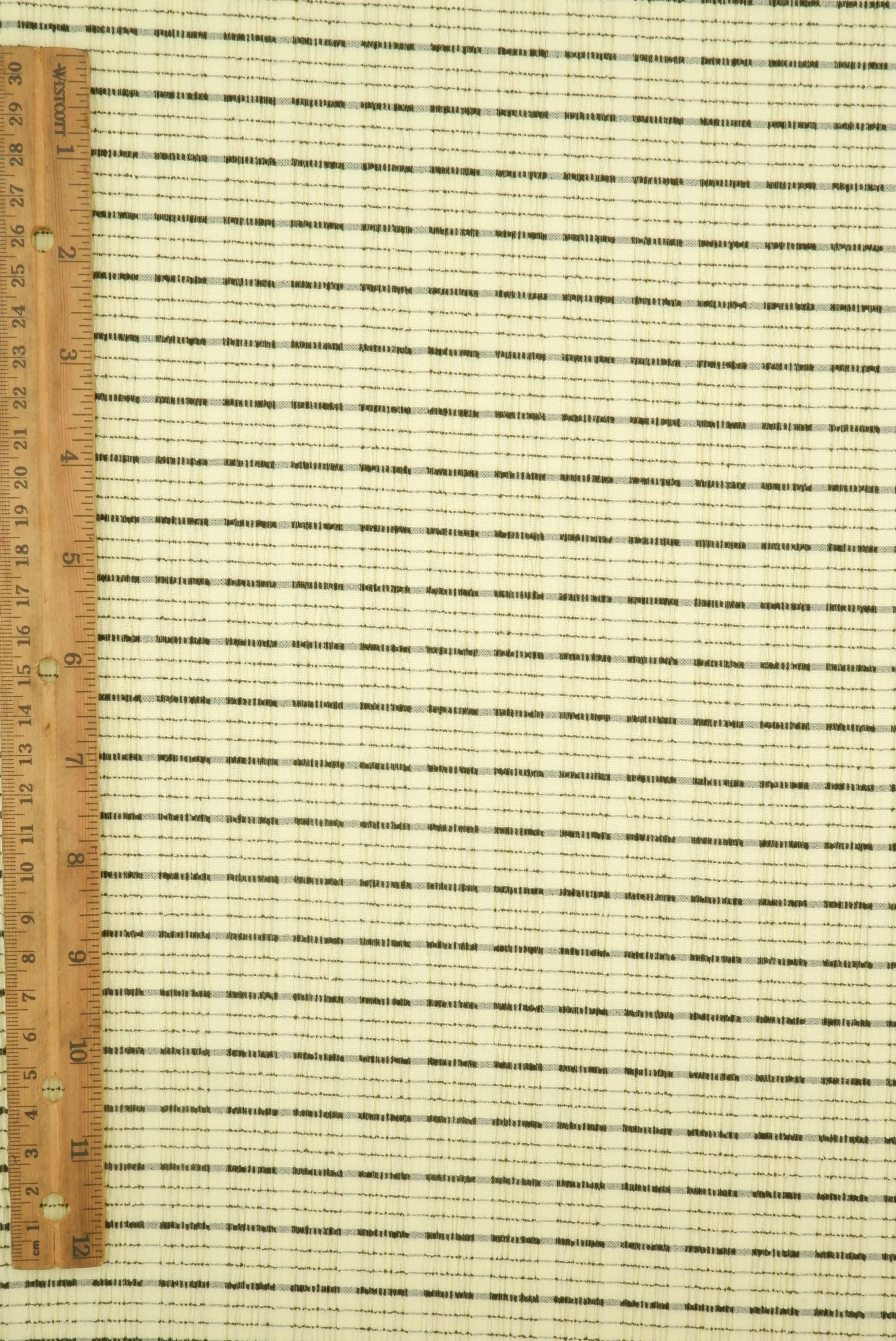 Cloudberry Check Jacquard Knit Fabric CRP4669 - Image 8