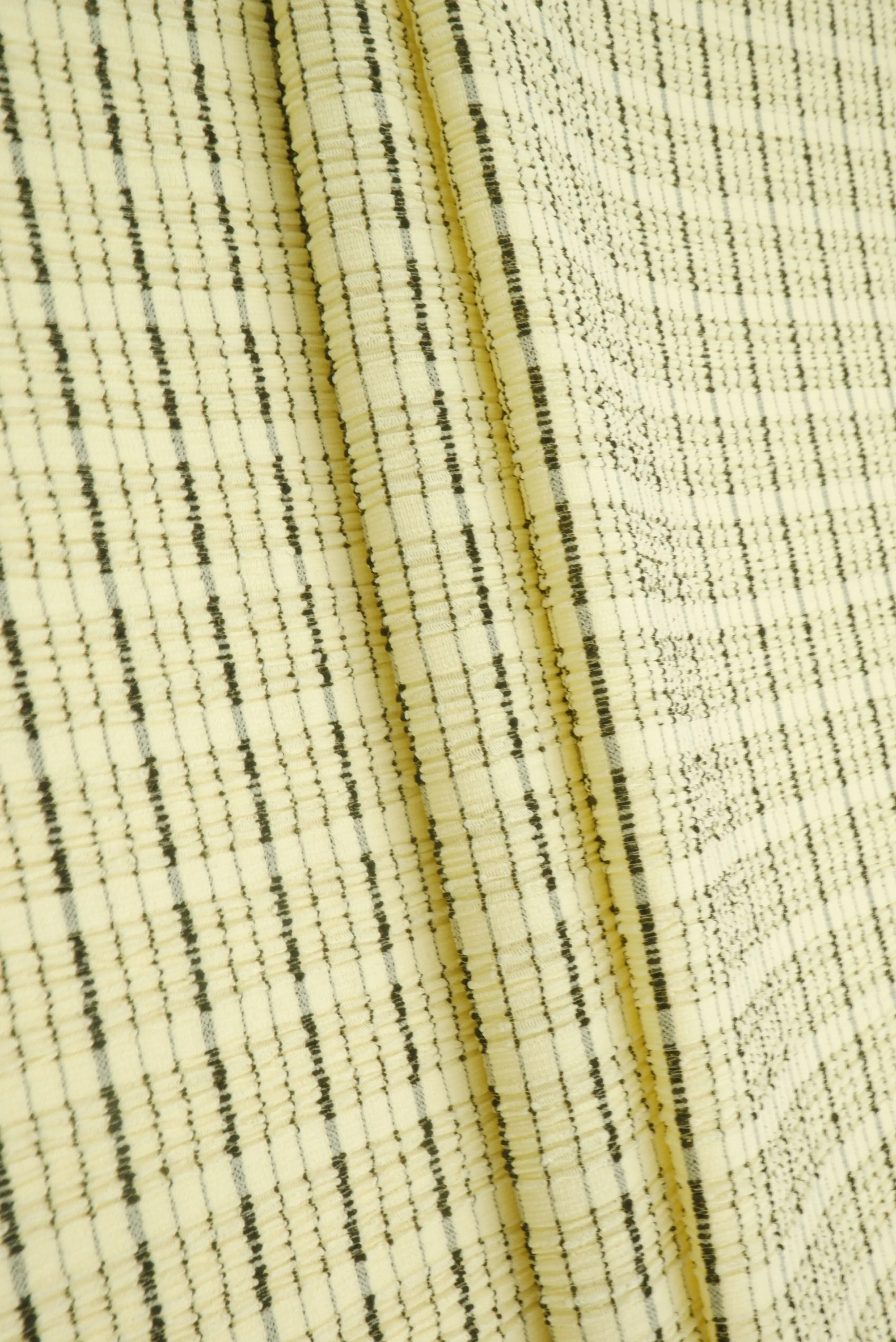 Cloudberry Check Jacquard Knit Fabric CRP4669 - Image 9