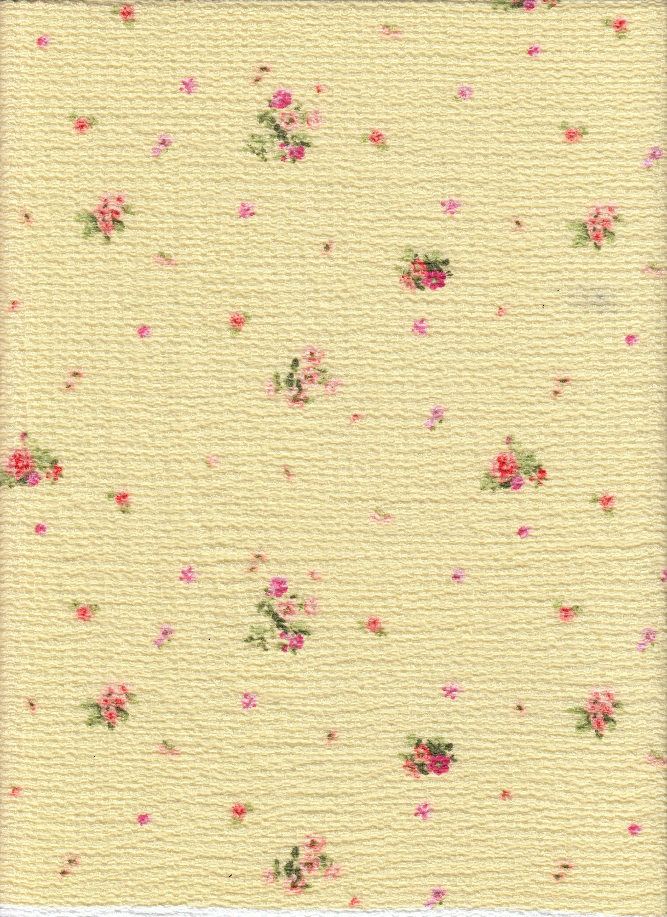 Crinkle Crepe Ditsy Floral Print Knit Fabric CRP4670-MS11578 - Image 12
