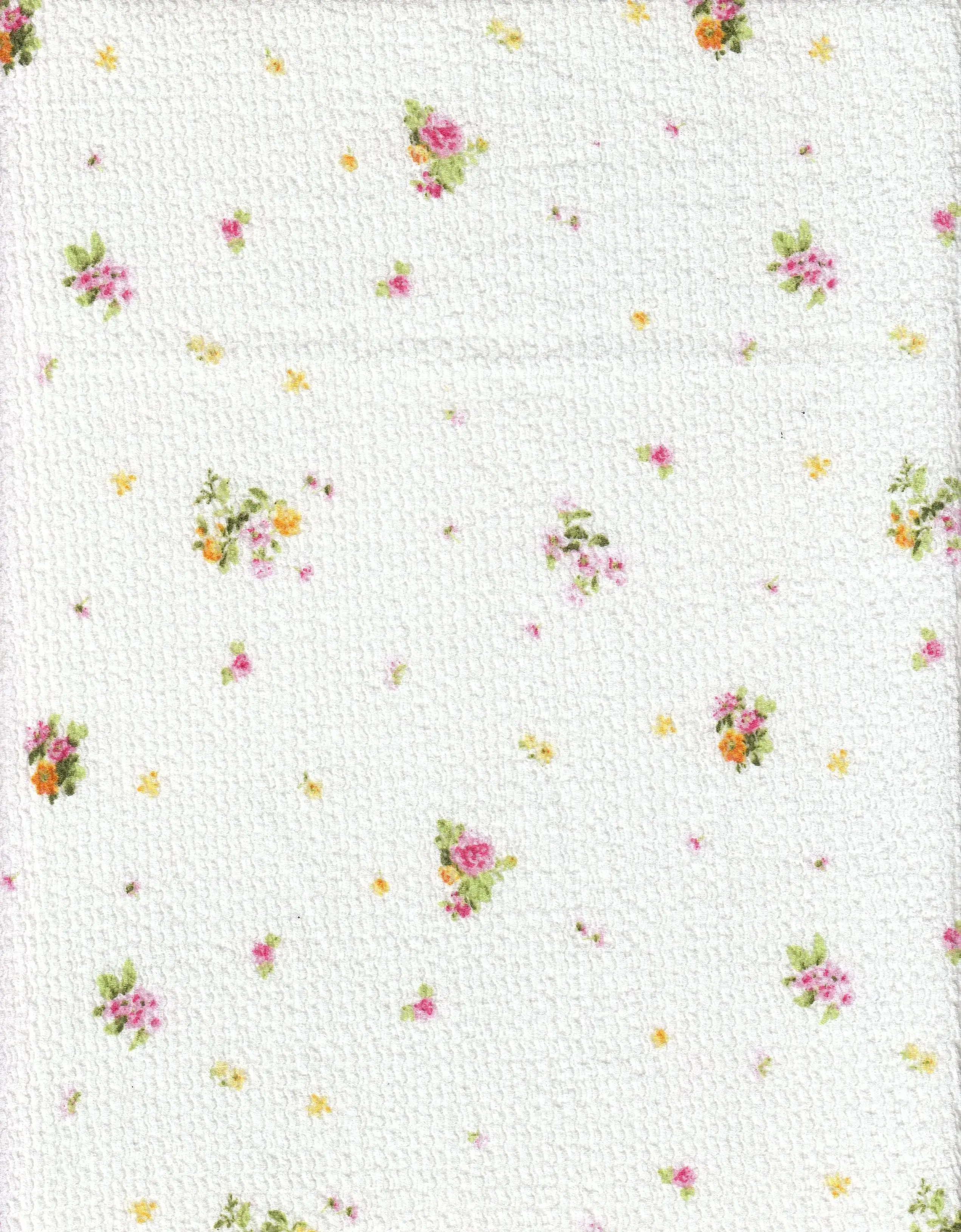 Crinkle Crepe Ditsy Floral Print Knit Fabric CRP4670-MS11578 - Image 15