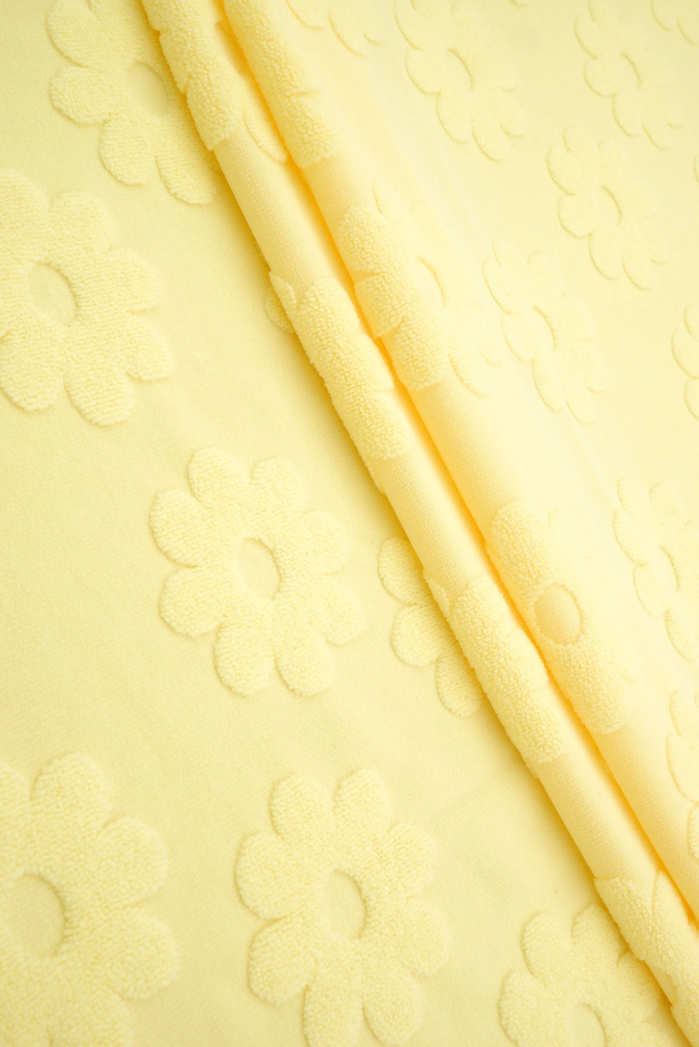 Daisy Floral Jacquard Knit Fabric - JACQ-4480 - Image 10