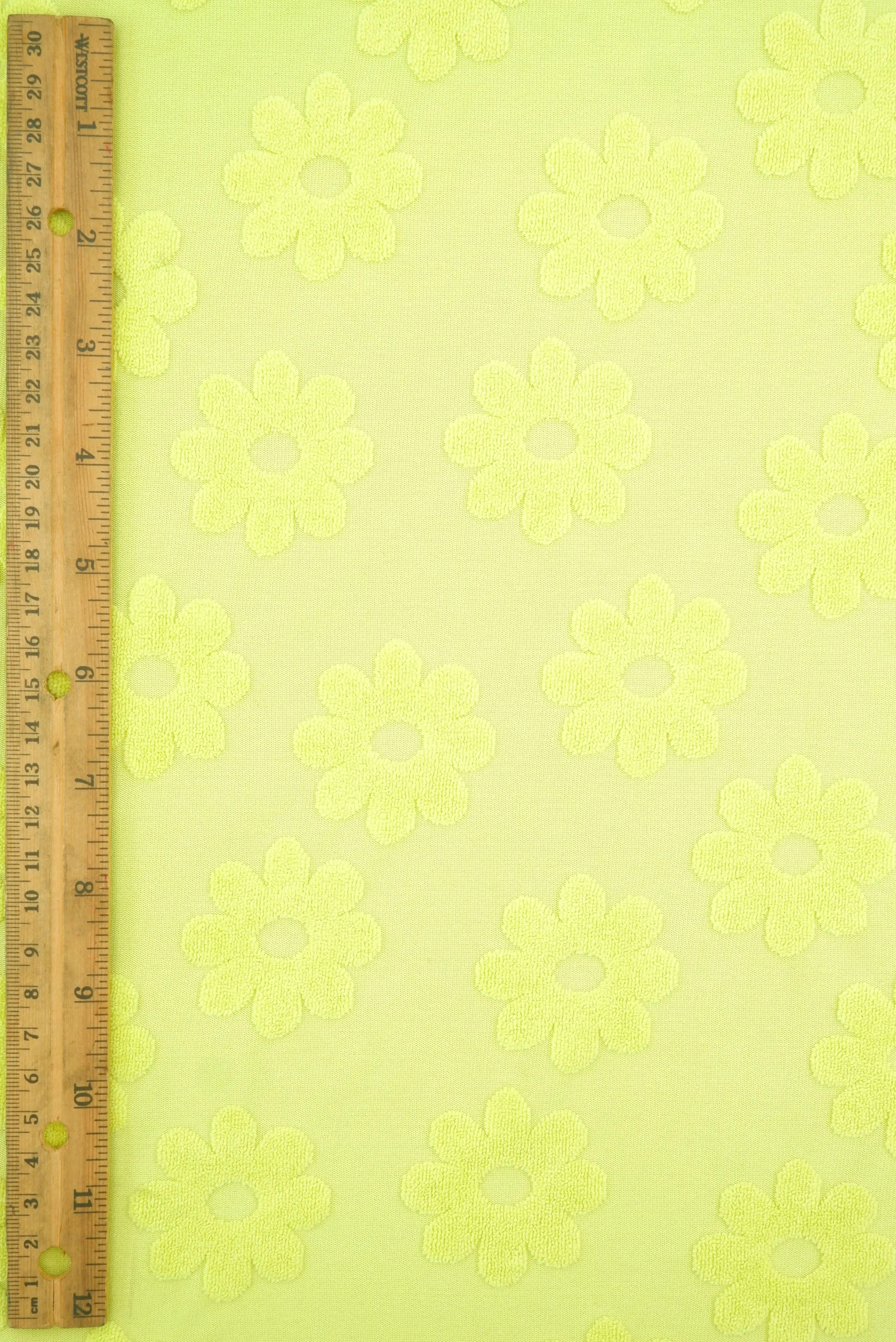 Daisy Floral Jacquard Knit Fabric - JACQ-4480 - Image 12