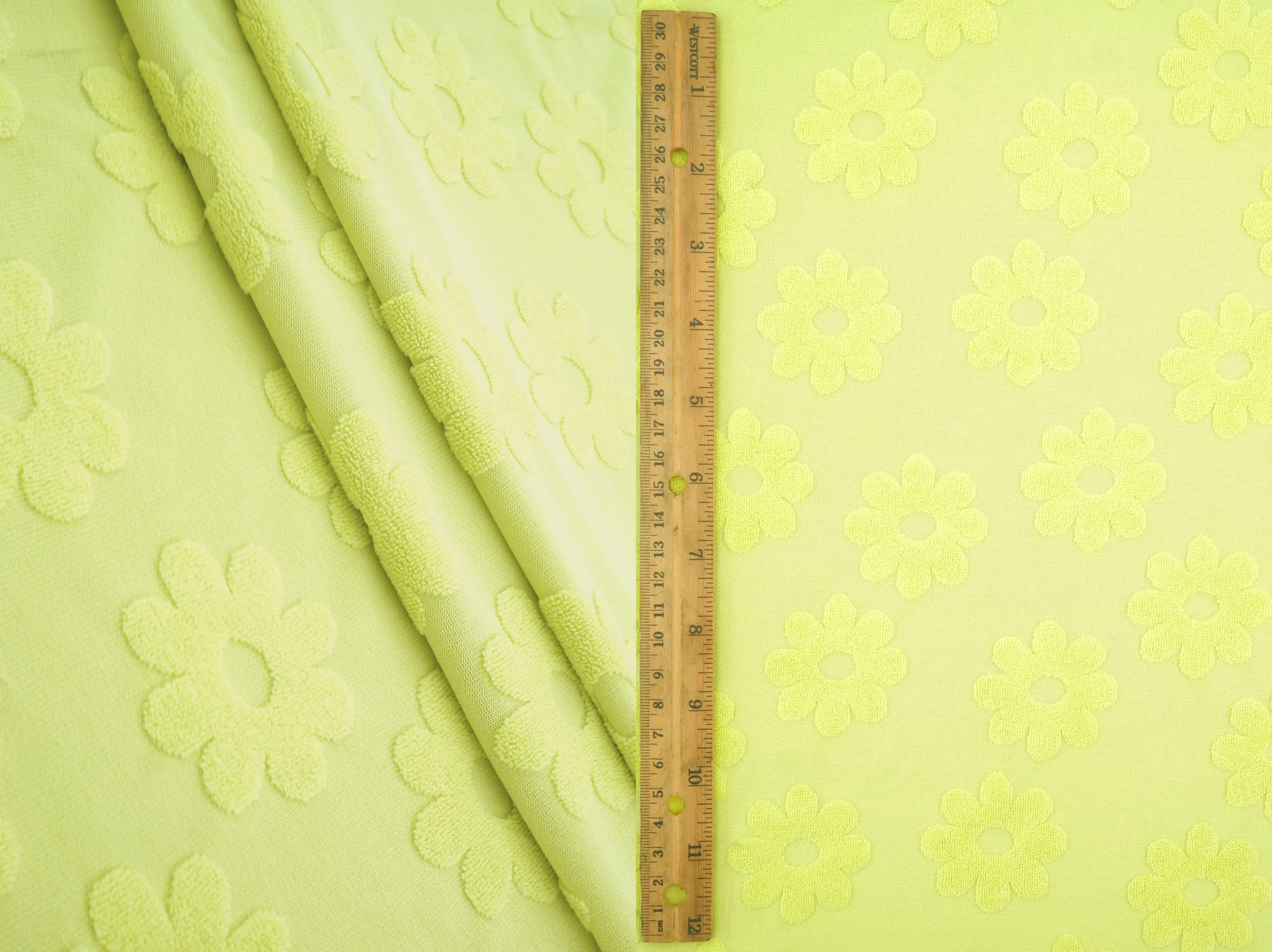 Daisy Floral Jacquard Knit Fabric - JACQ-4480 - Image 13