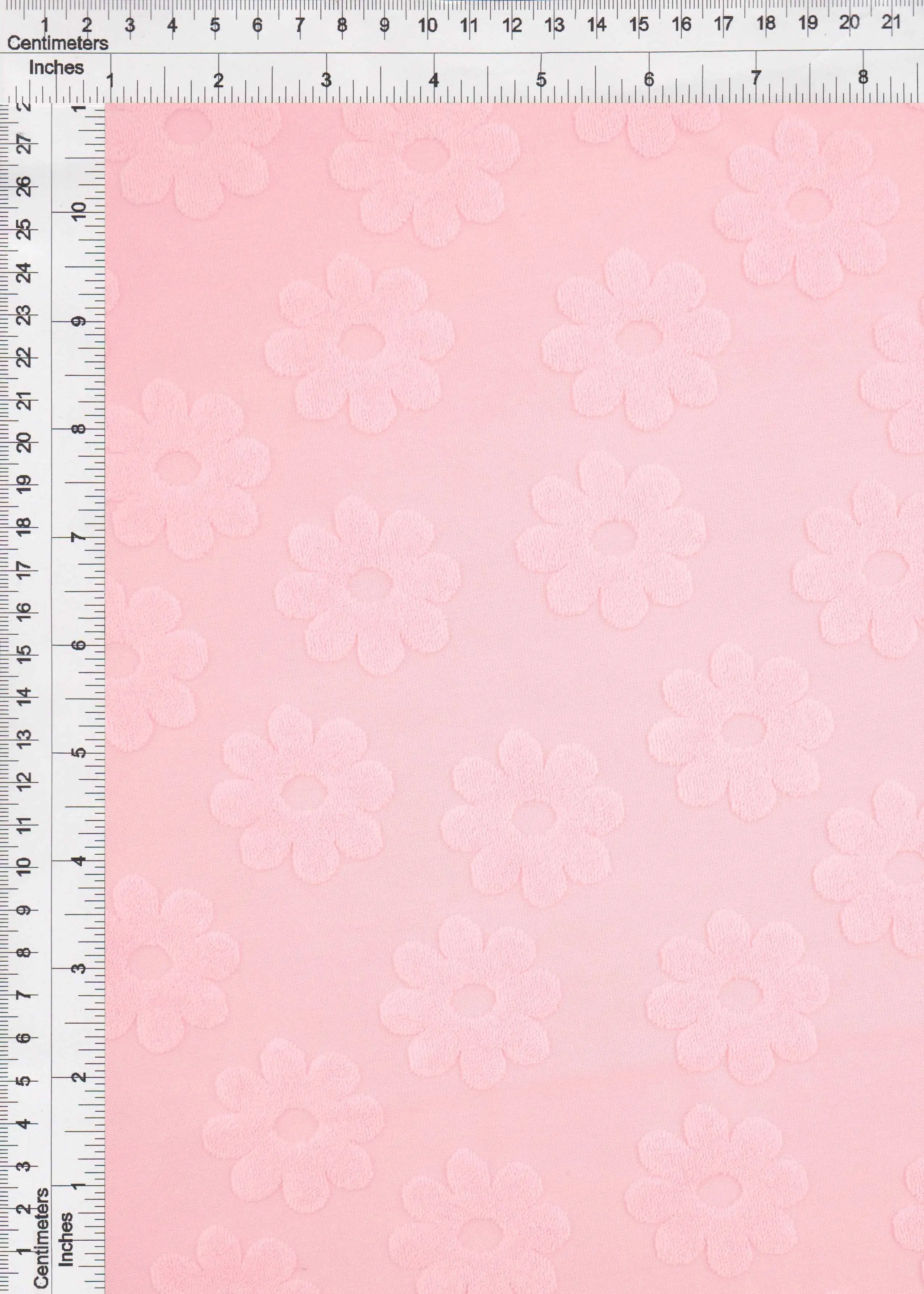 Daisy Floral Jacquard Knit Fabric - JACQ-4480 - Image 16