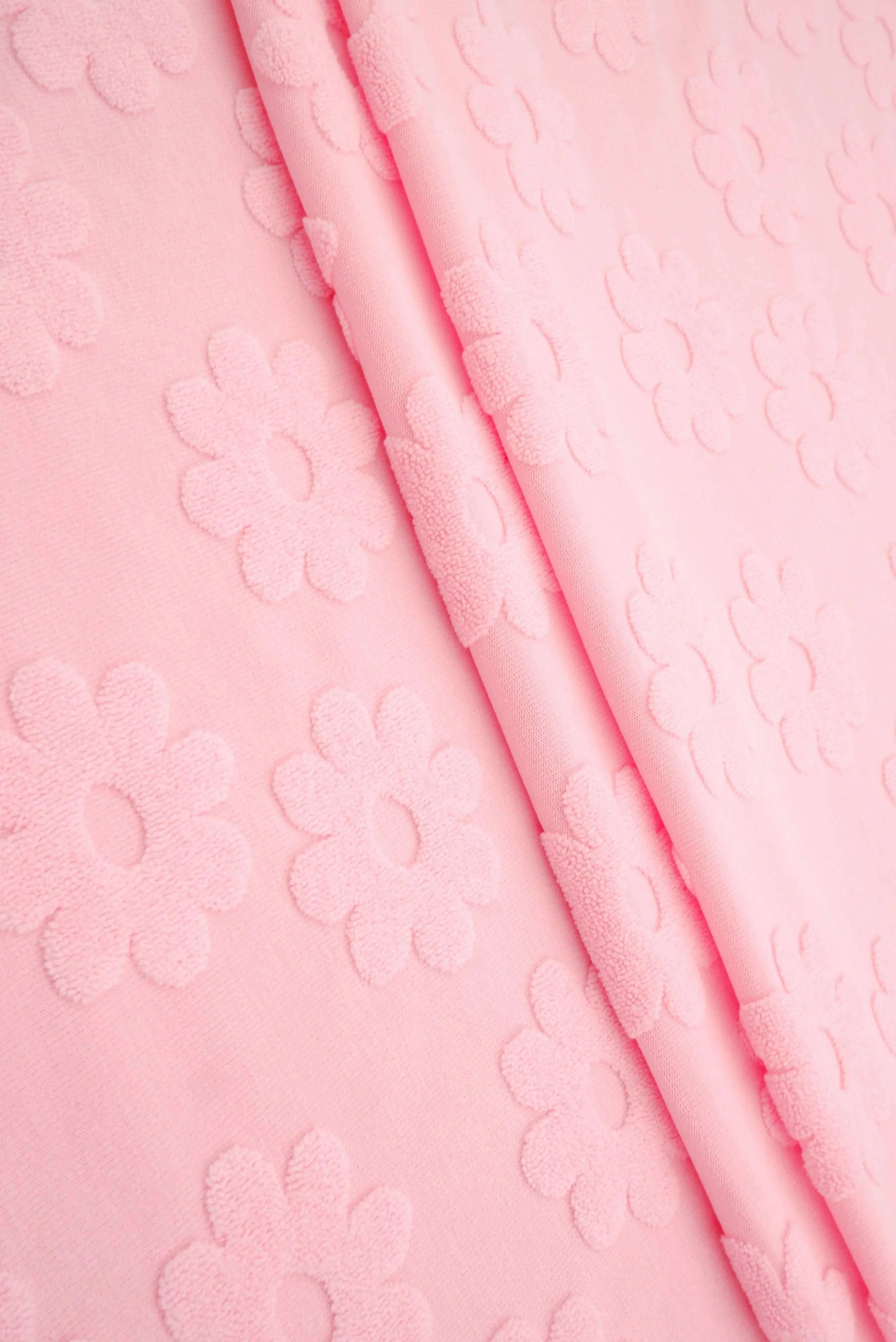 Daisy Floral Jacquard Knit Fabric - JACQ-4480 - Image 17