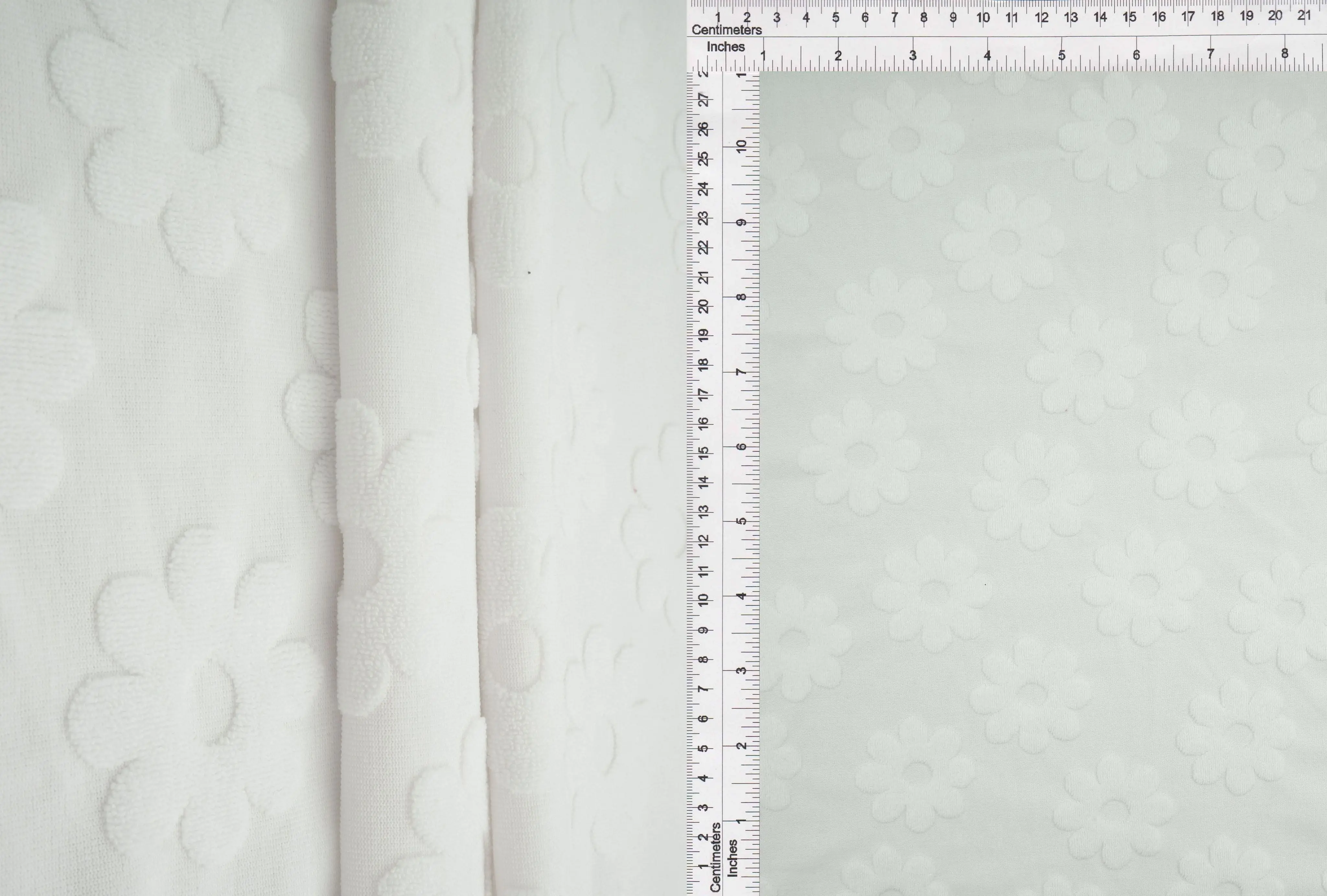 Daisy Floral Jacquard Knit Fabric - JACQ-4480 - Image 18