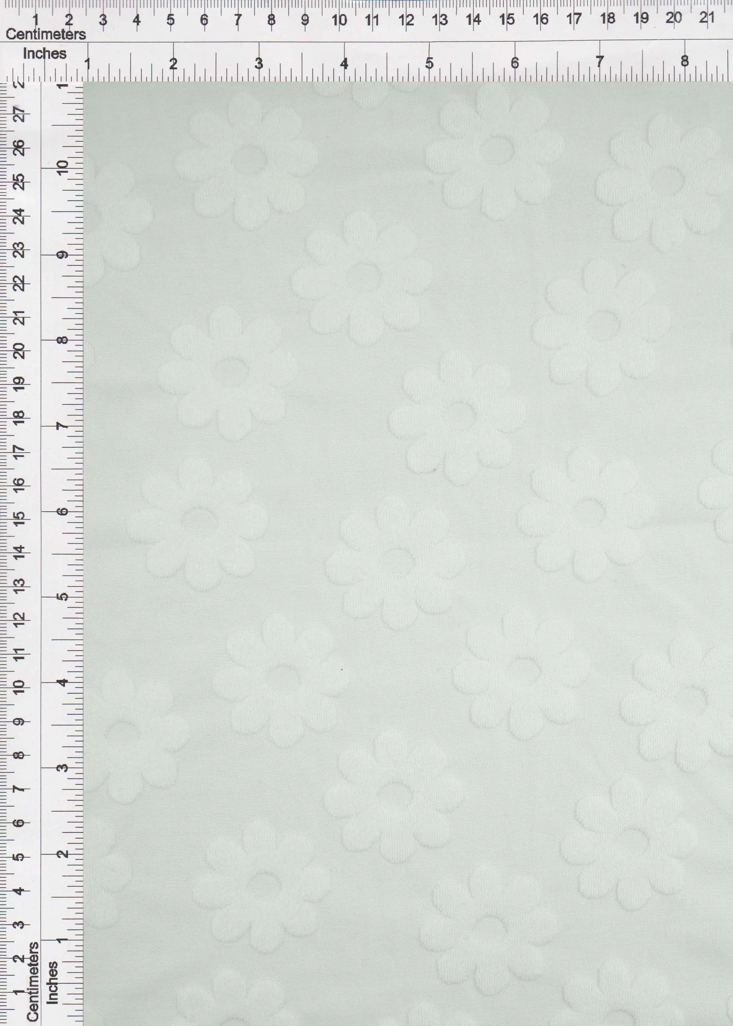 Daisy Floral Jacquard Knit Fabric - JACQ-4480 - Image 20