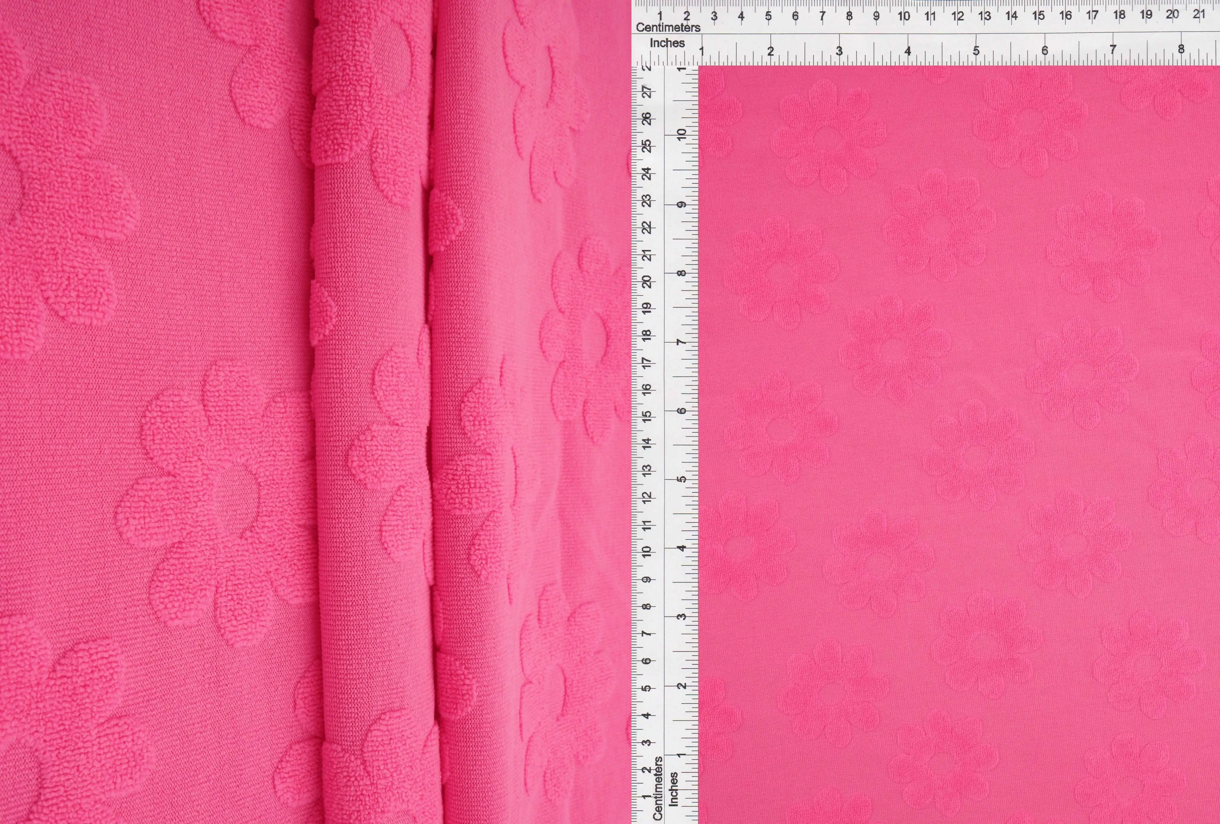 Daisy Floral Jacquard Knit Fabric - JACQ-4480 - Image 21