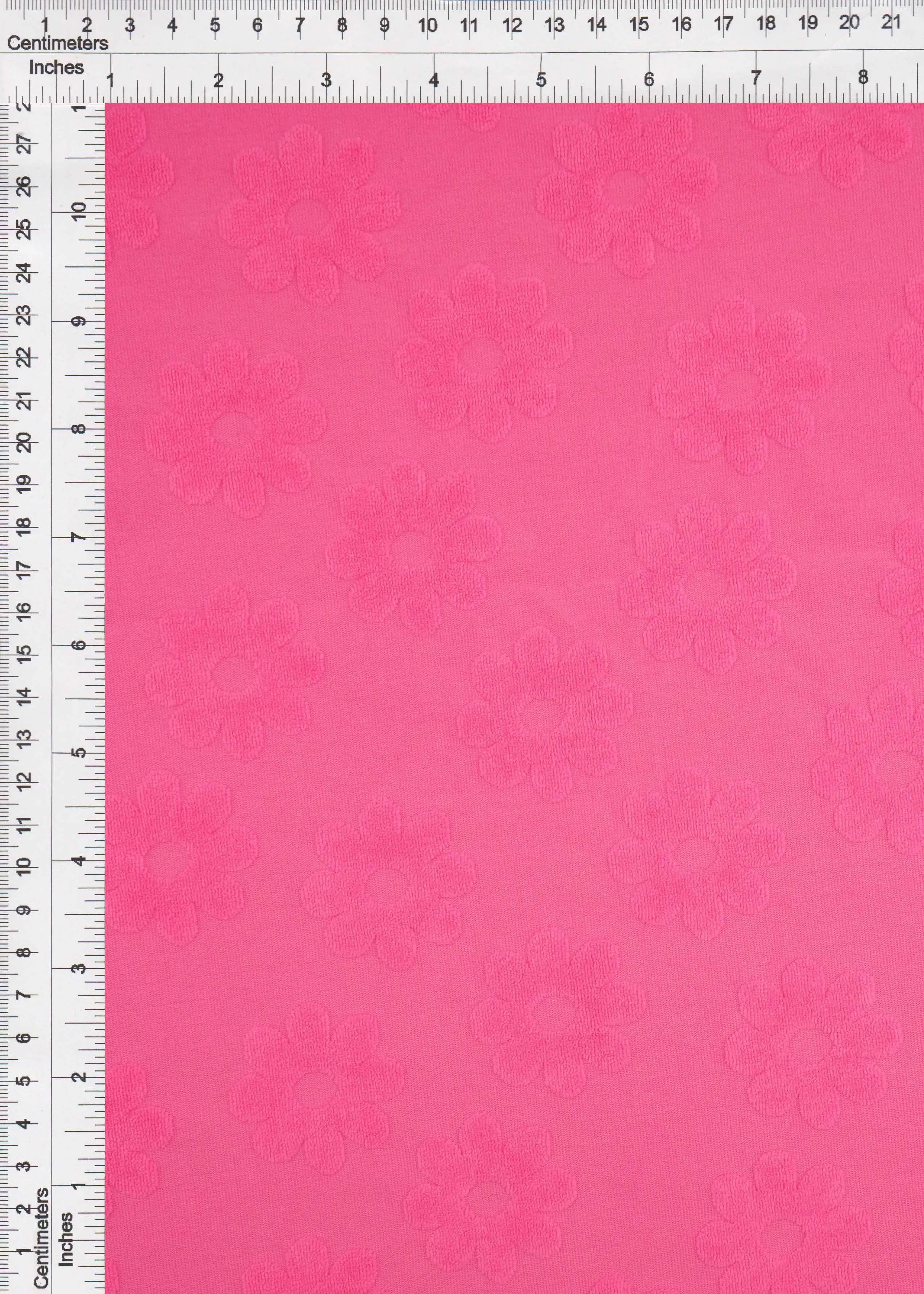 Daisy Floral Jacquard Knit Fabric - JACQ-4480 - Image 23