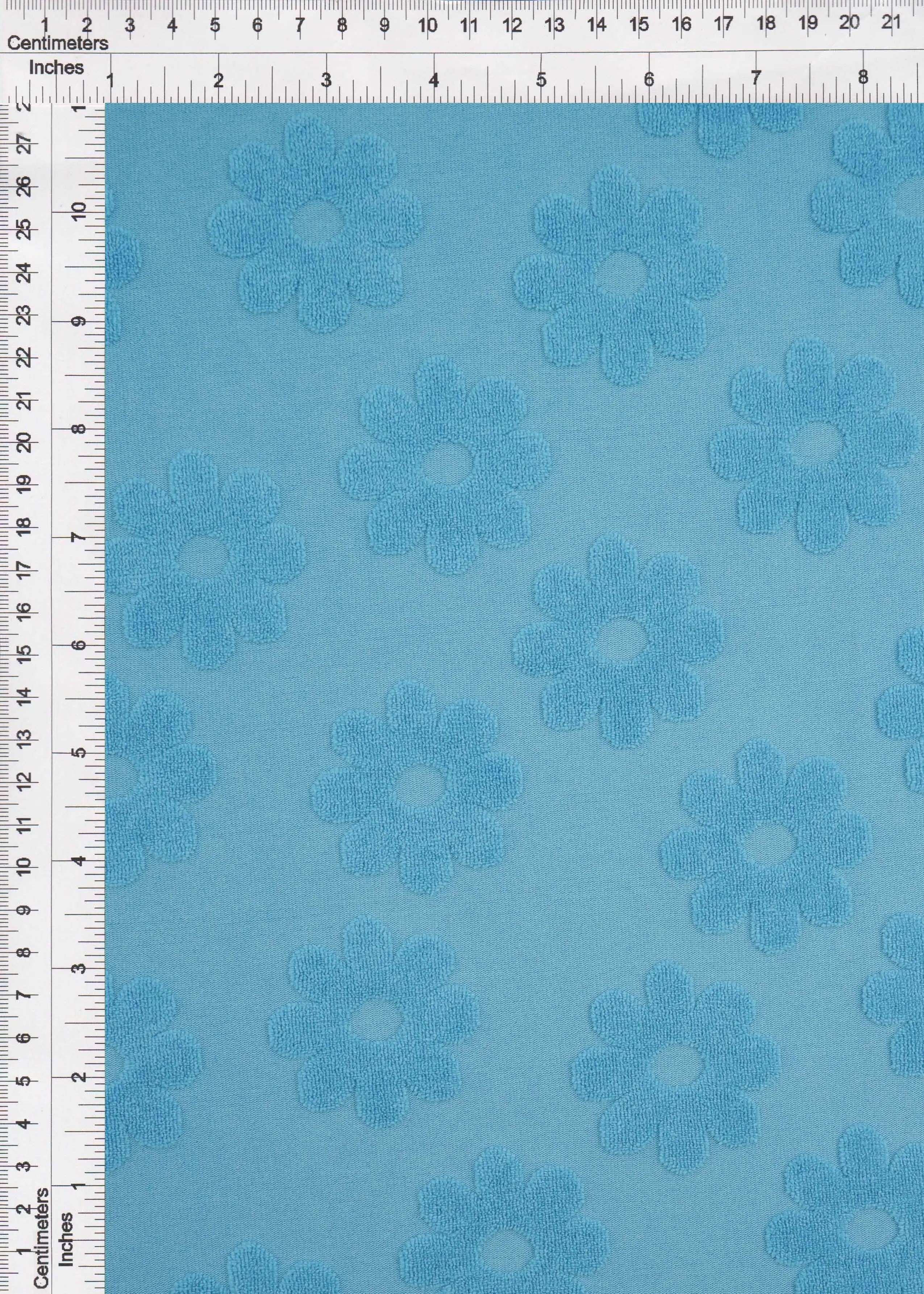 Daisy Floral Jacquard Knit Fabric - JACQ-4480 - Image 31