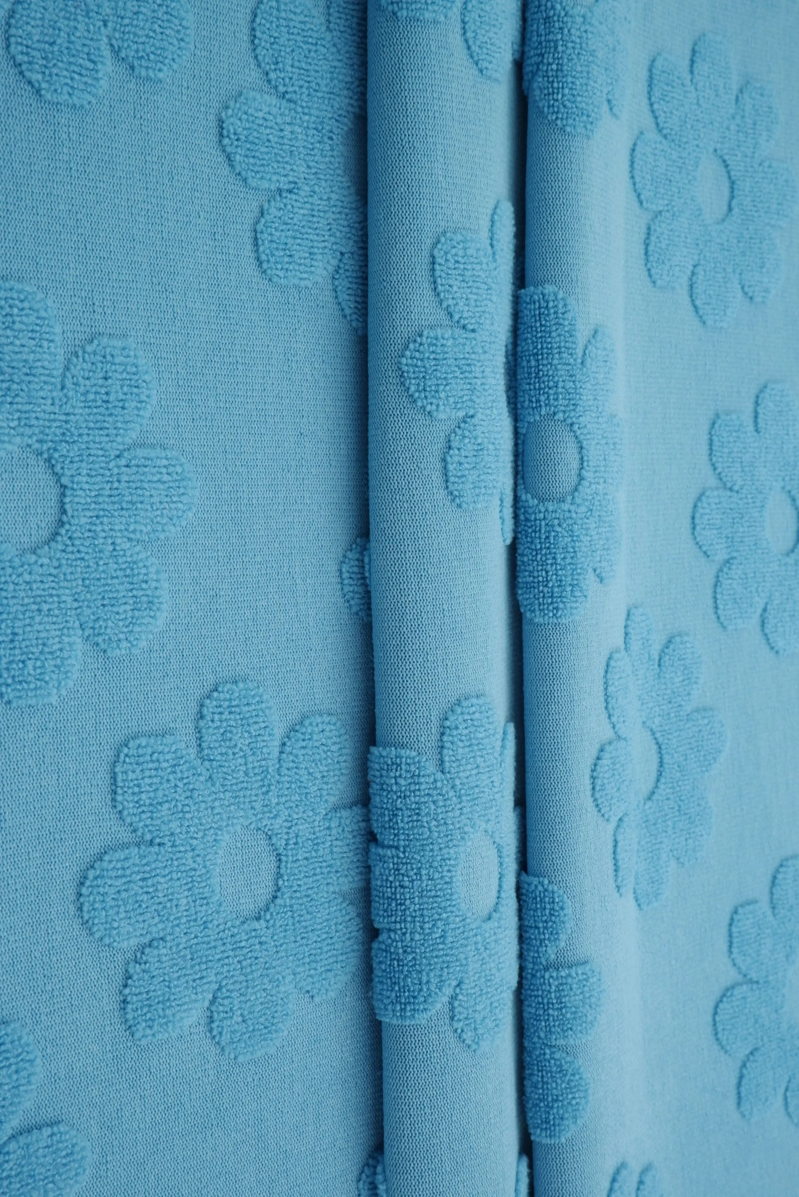 Daisy Floral Jacquard Knit Fabric - JACQ-4480 - Image 32