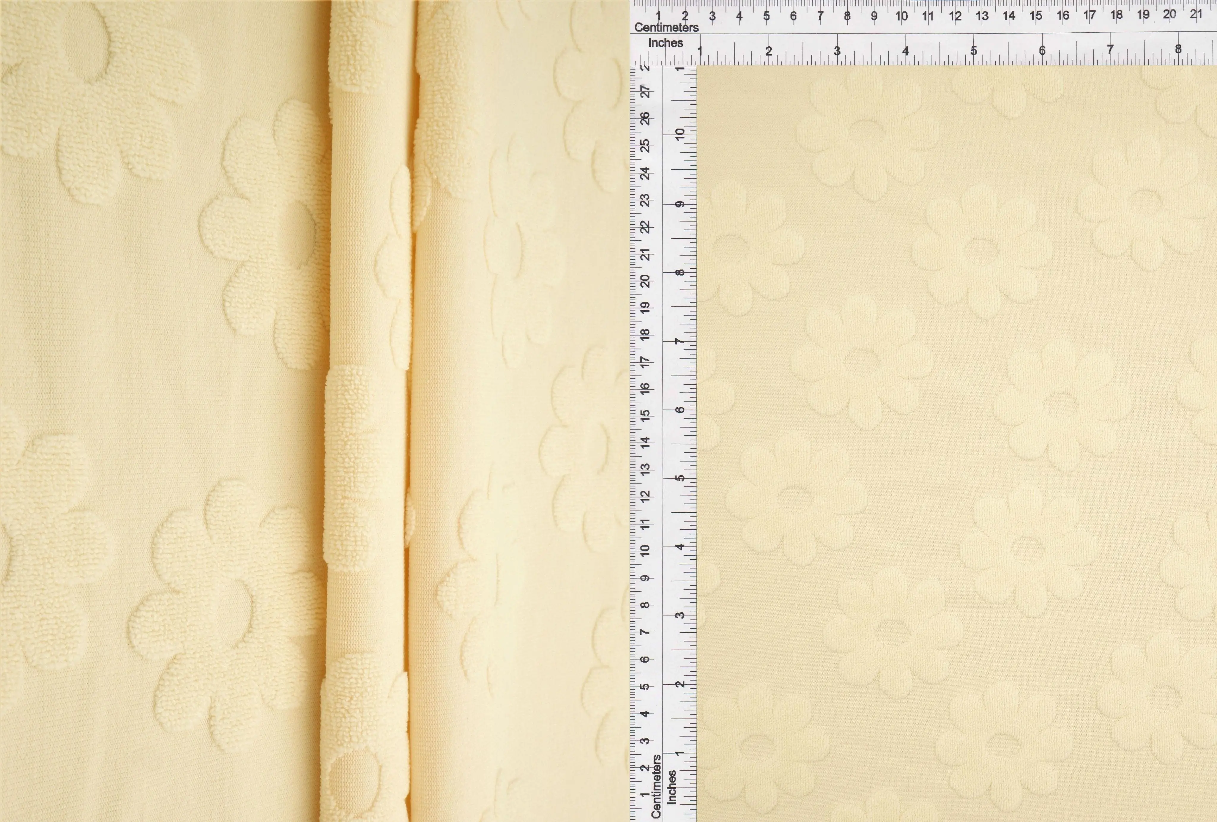 Daisy Floral Jacquard Knit Fabric - JACQ-4480 - Image 34