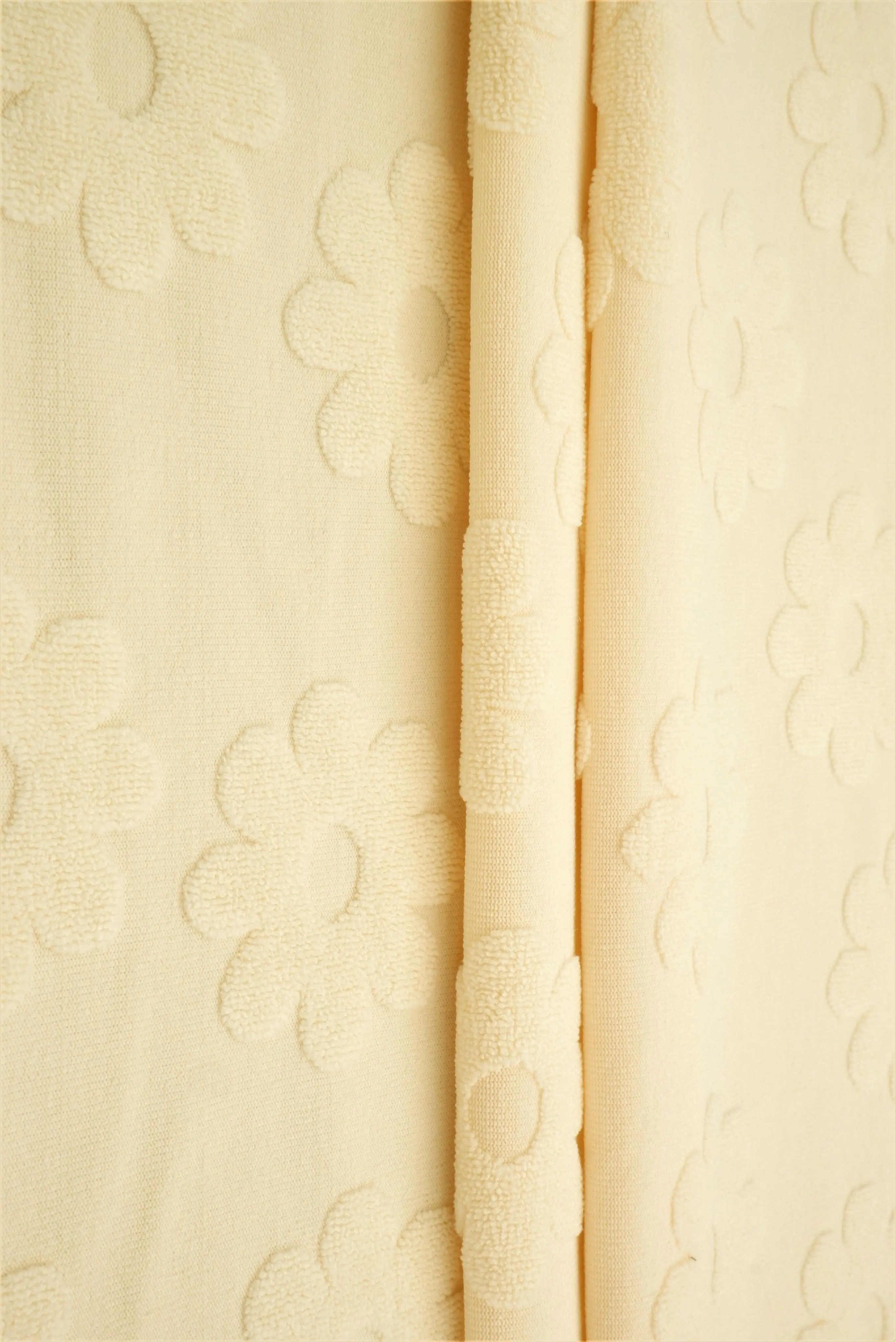 Daisy Floral Jacquard Knit Fabric - JACQ-4480 - Image 35