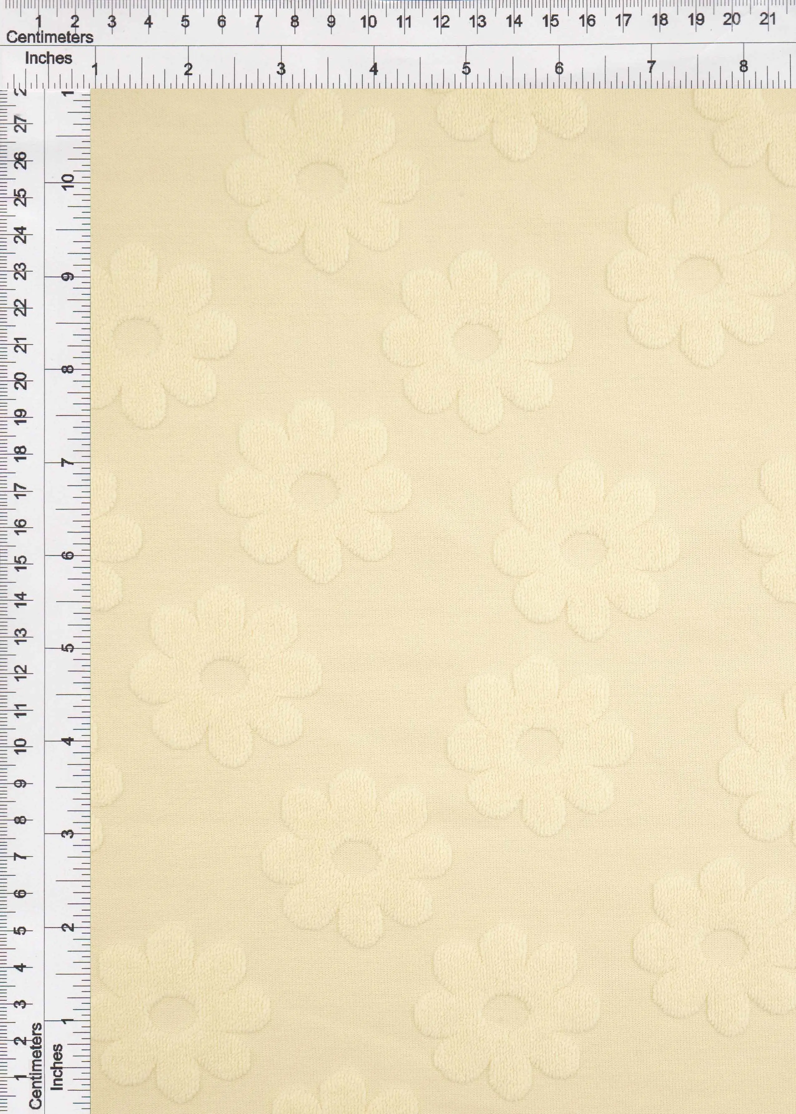 Daisy Floral Jacquard Knit Fabric - JACQ-4480 - Image 36