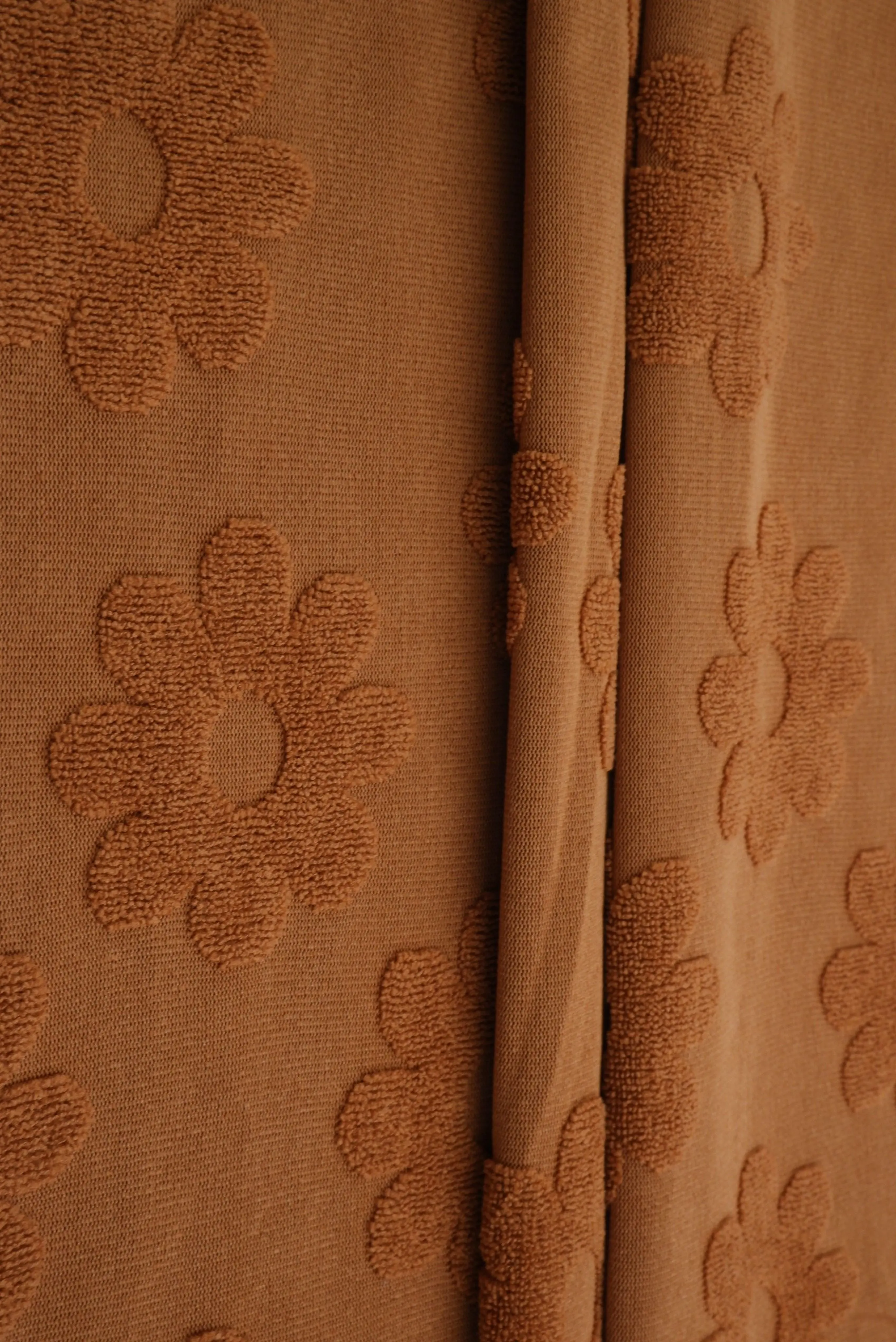 Daisy Floral Jacquard Knit Fabric - JACQ-4480 - Image 39