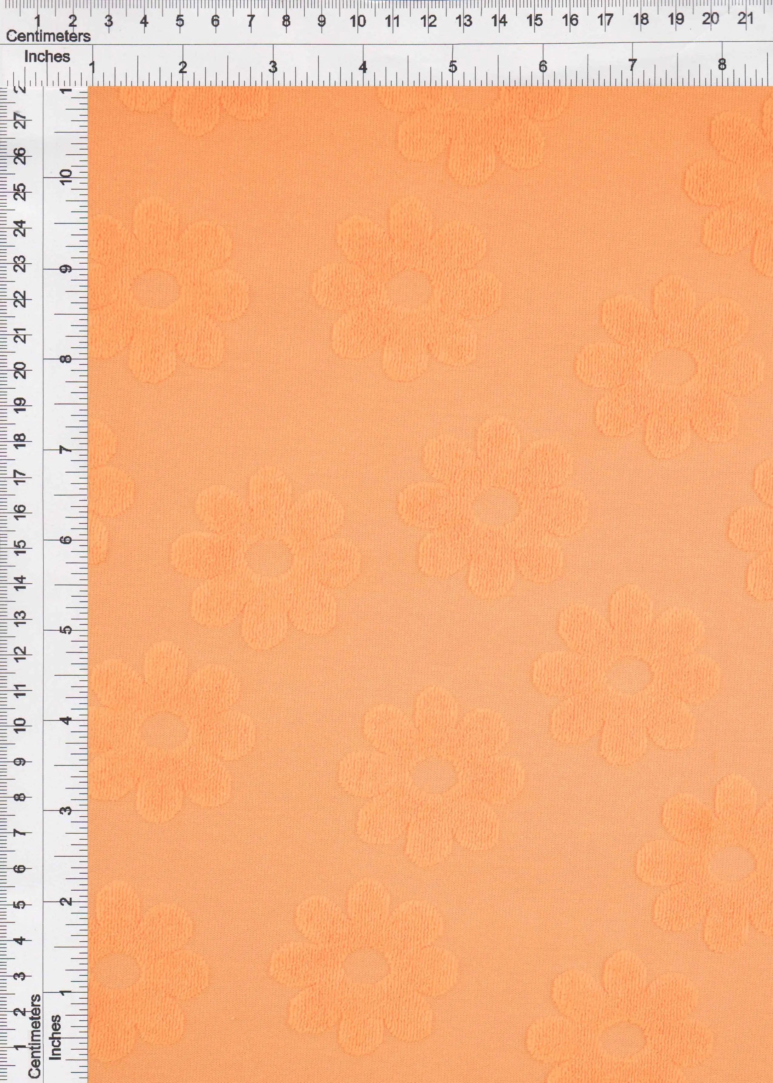 Daisy Floral Jacquard Knit Fabric - JACQ-4480 - Image 4