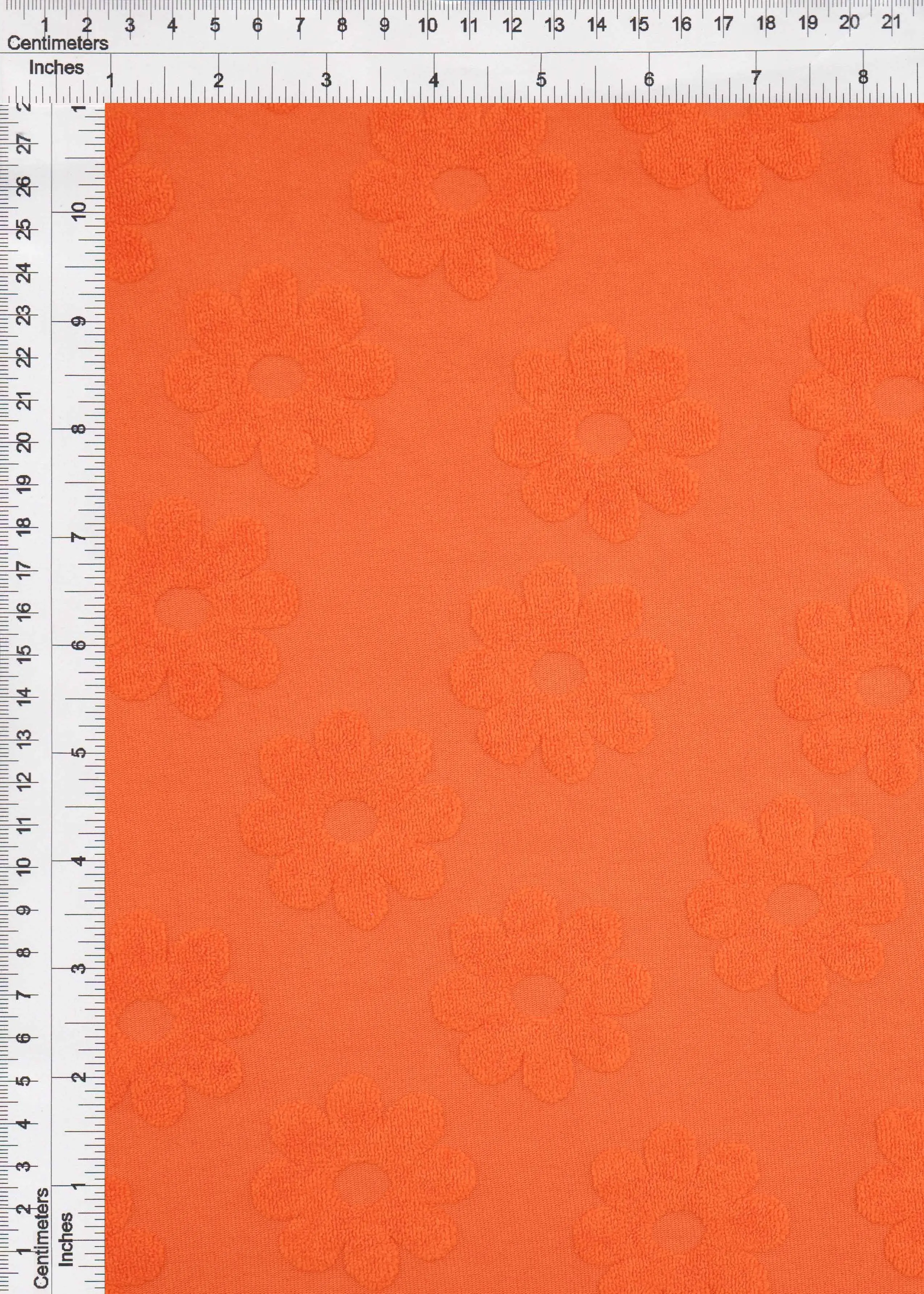 Daisy Floral Jacquard Knit Fabric - JACQ-4480 - Image 41