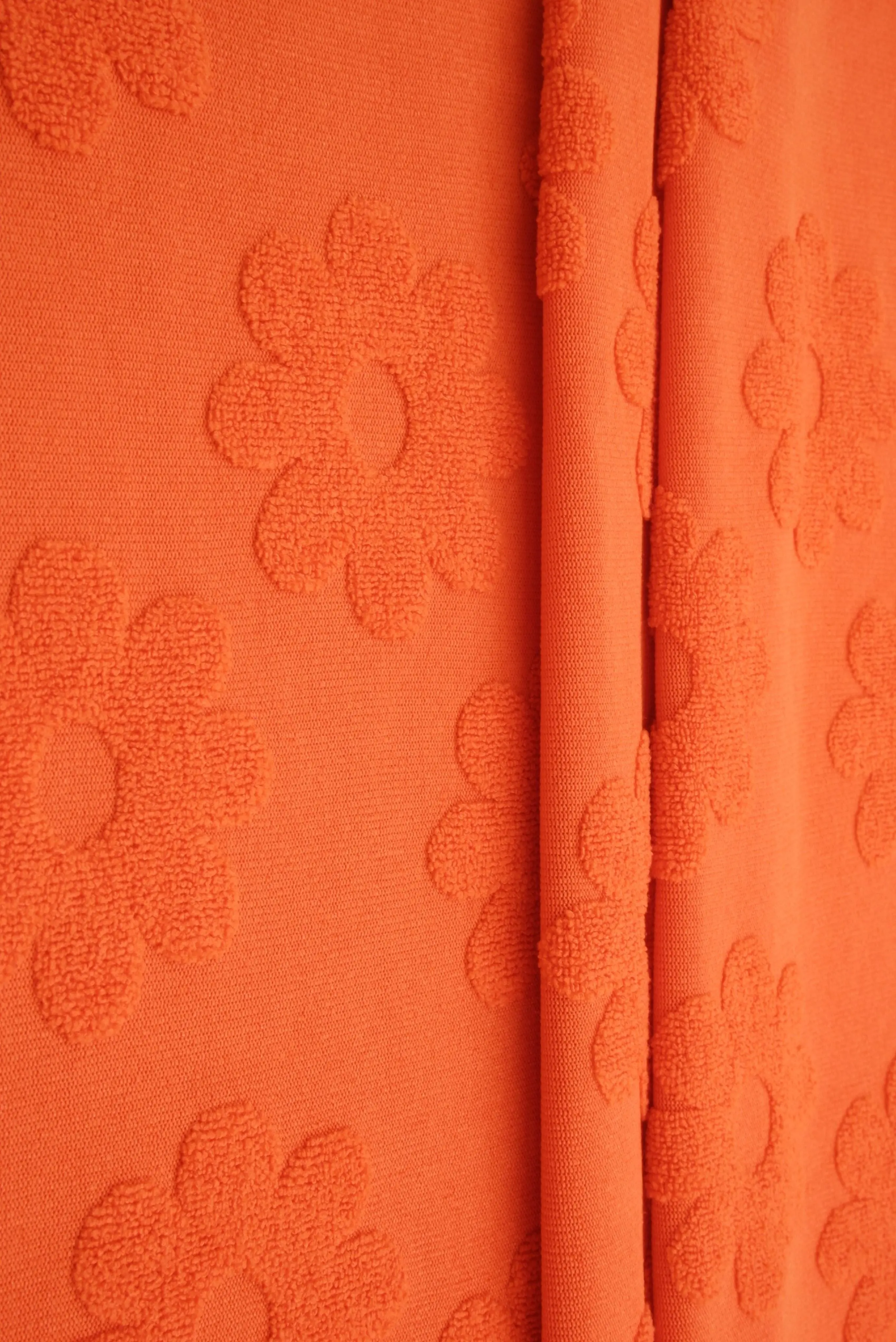 Daisy Floral Jacquard Knit Fabric - JACQ-4480 - Image 42