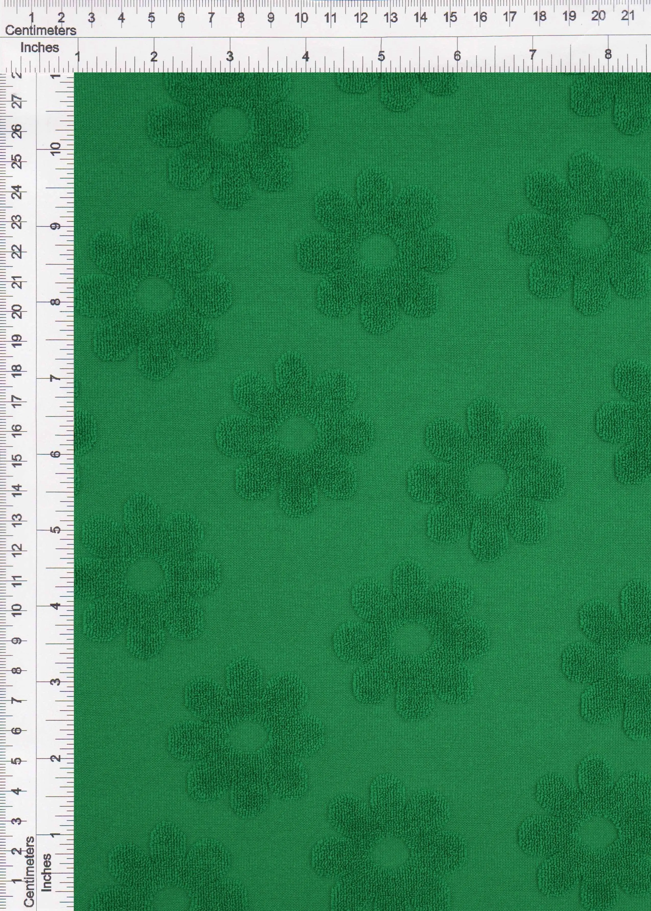 Daisy Floral Jacquard Knit Fabric - JACQ-4480 - Image 44