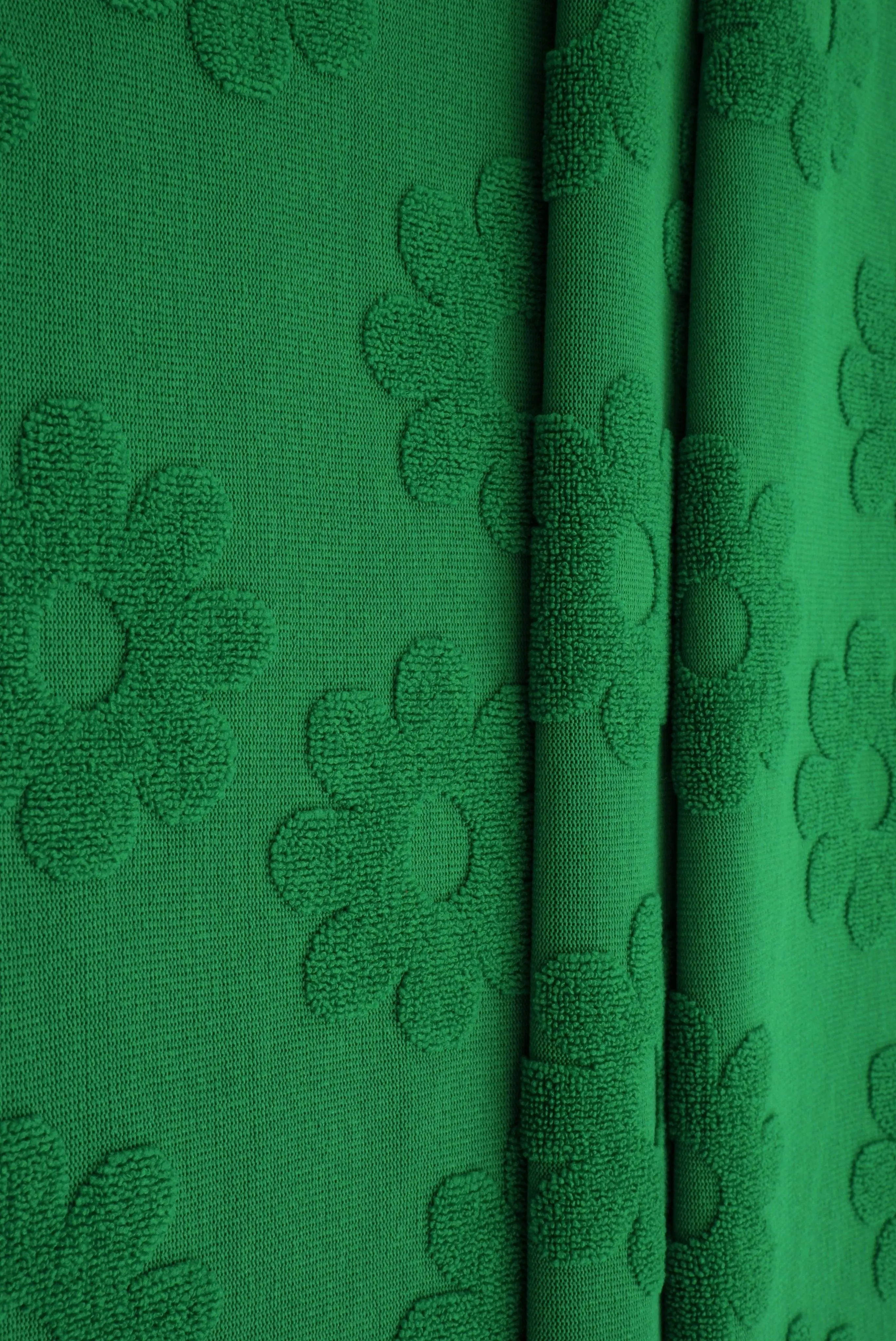 Daisy Floral Jacquard Knit Fabric - JACQ-4480 - Image 45