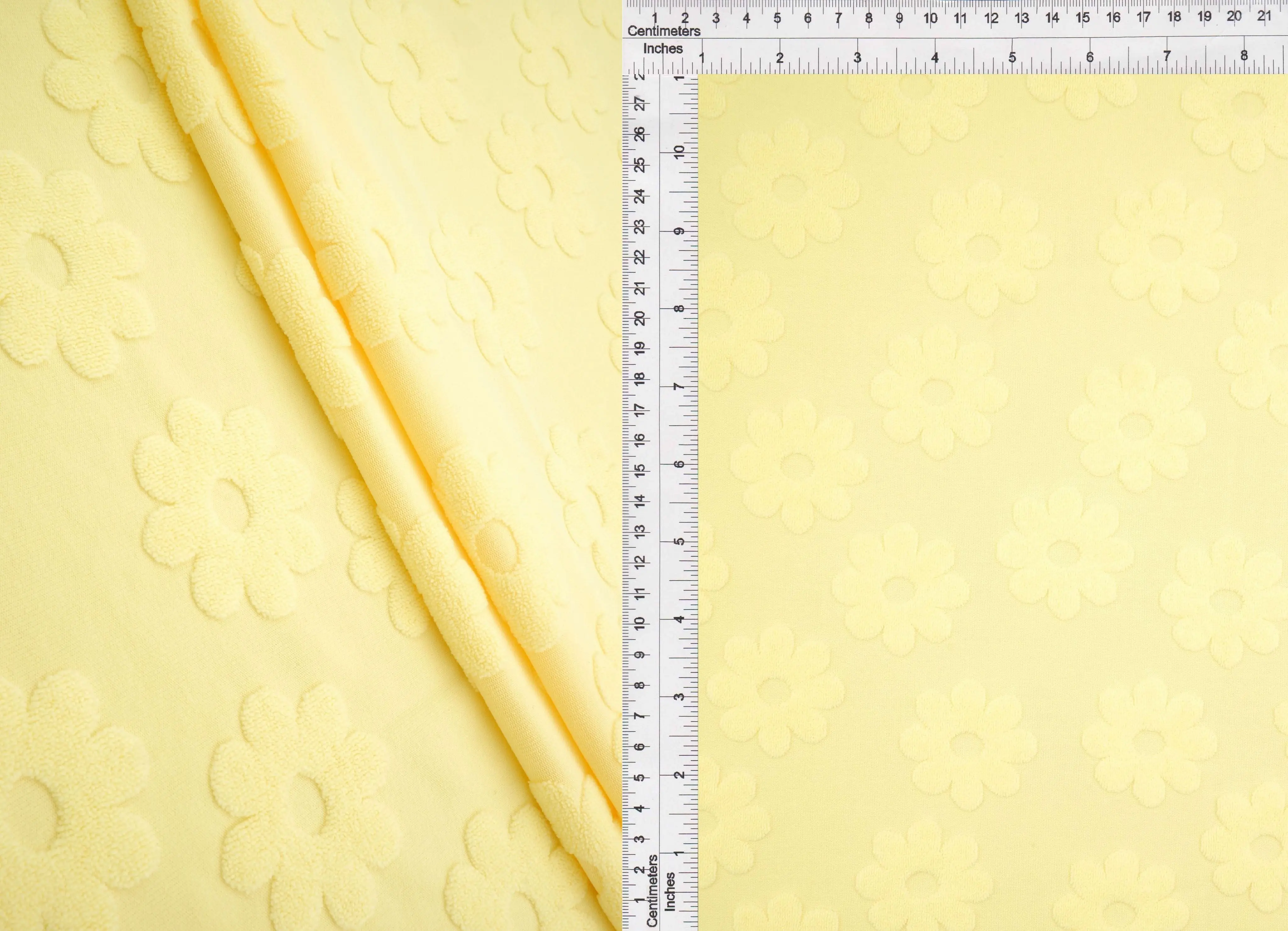 Daisy Floral Jacquard Knit Fabric - JACQ-4480 - Image 8
