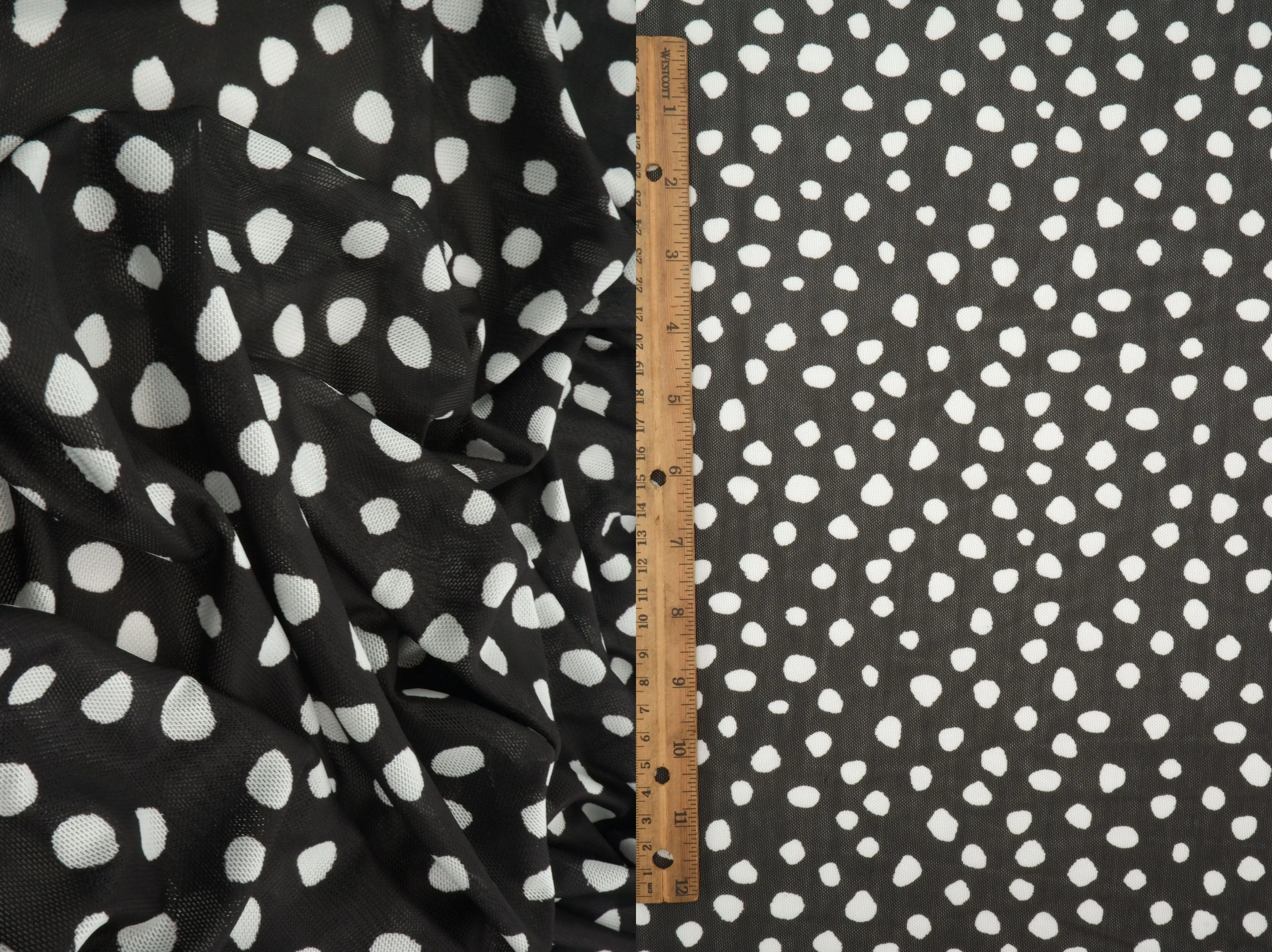 Digital Dot Print Mesh DMESH-MS11736 - Image 4