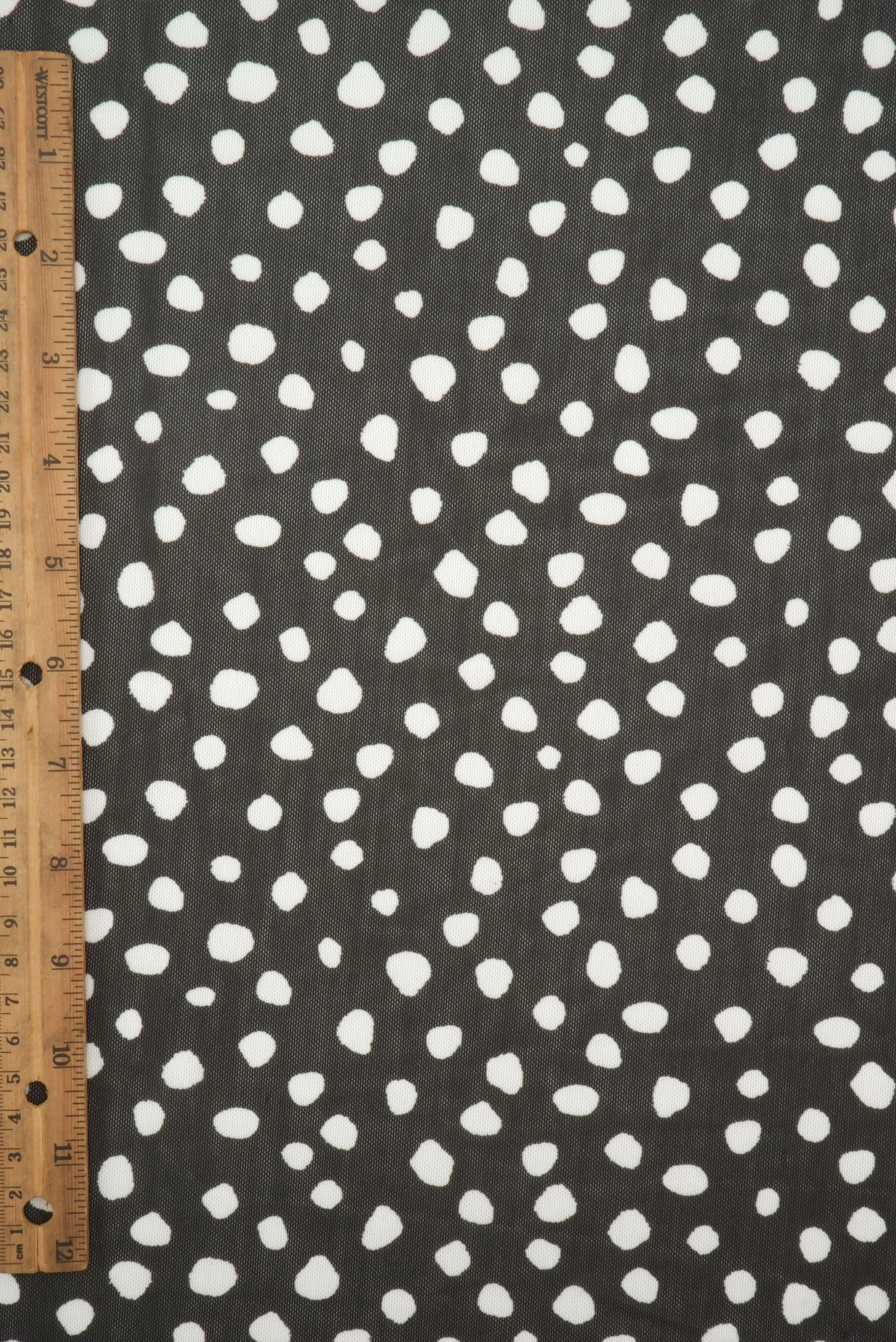 Digital Dot Print Mesh DMESH-MS11736 - Image 6