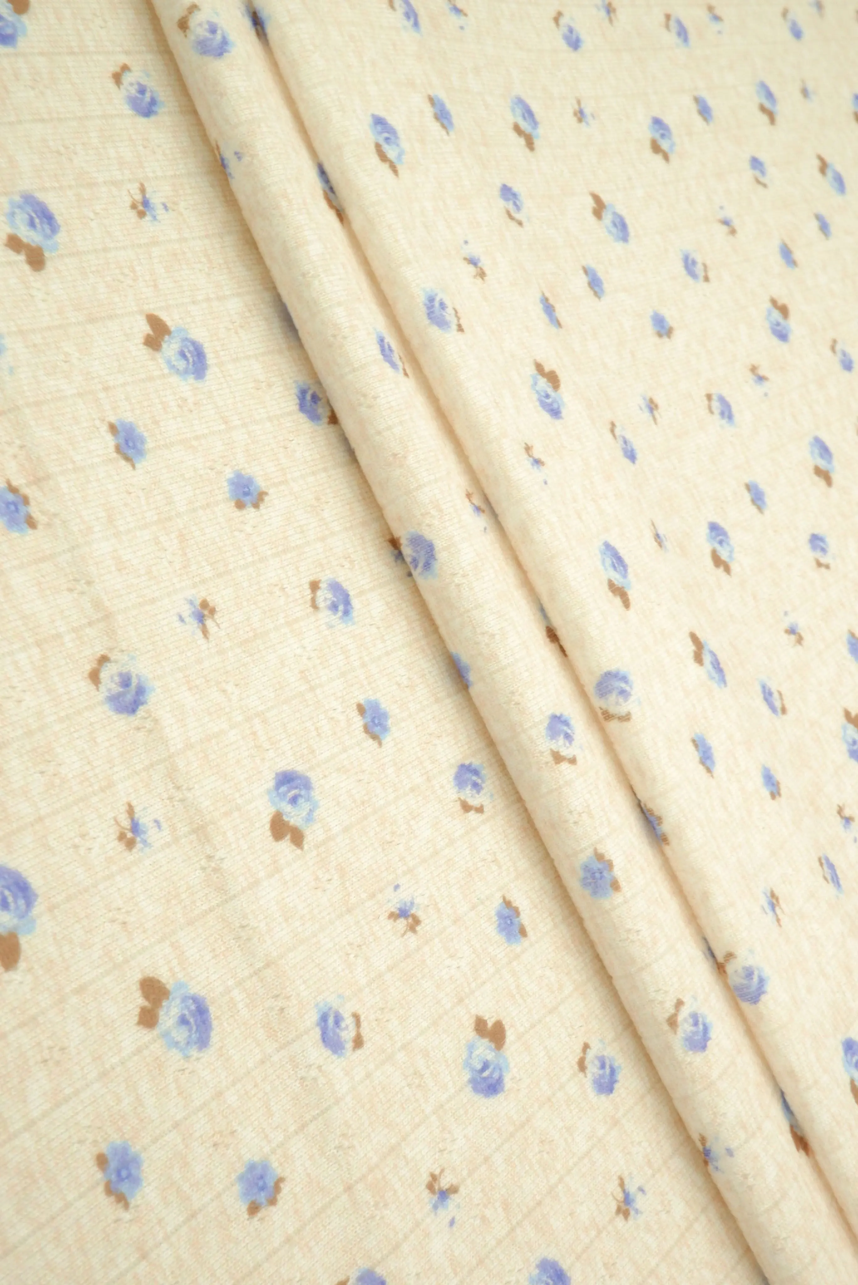 Ditsy Floral Digital Print Pointelle Knit Fabric - KNT4622-MS11364 - Image 6