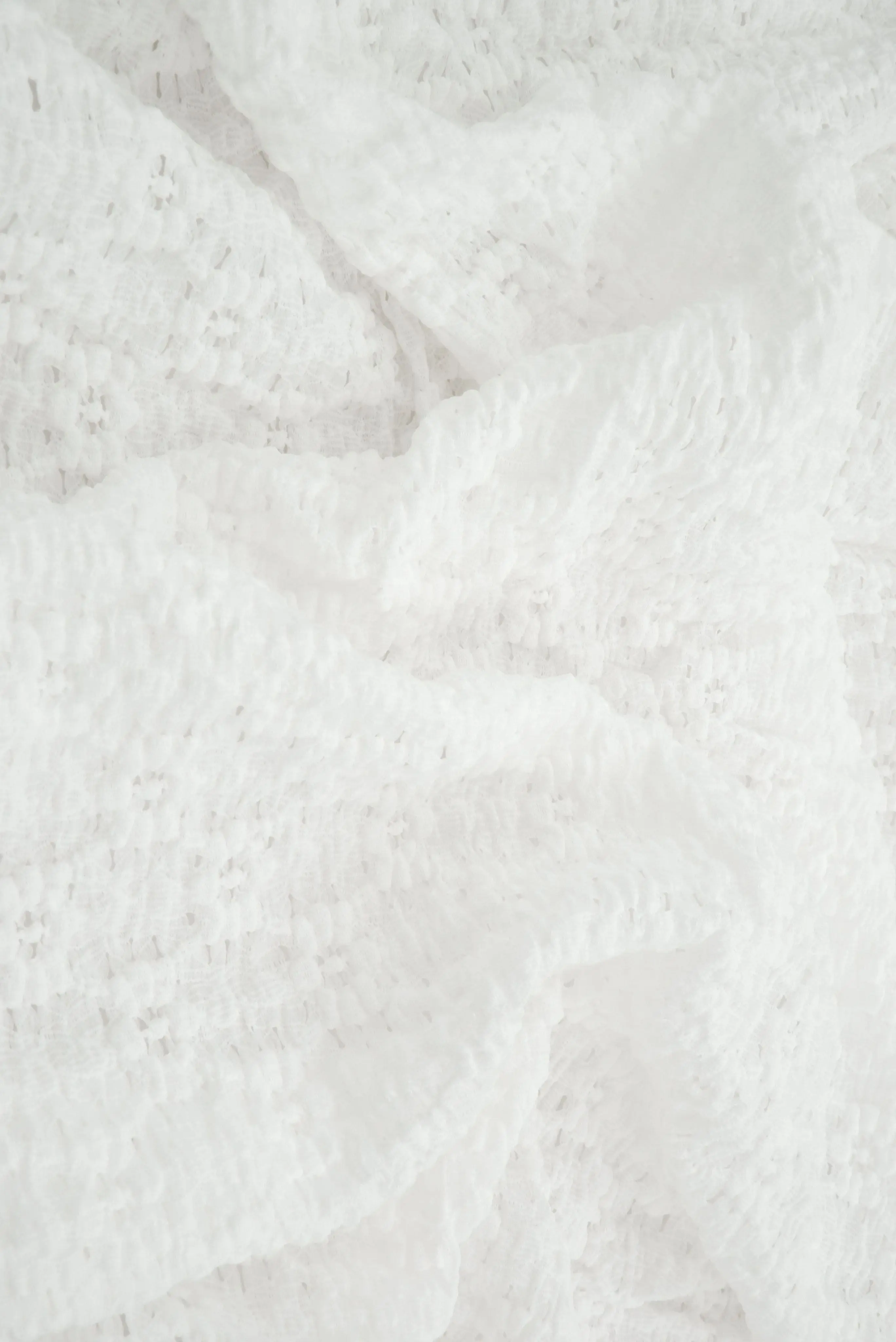 Ditsy Floral Lace Nylon Cotton Spandex - LACE4515 - Image 15