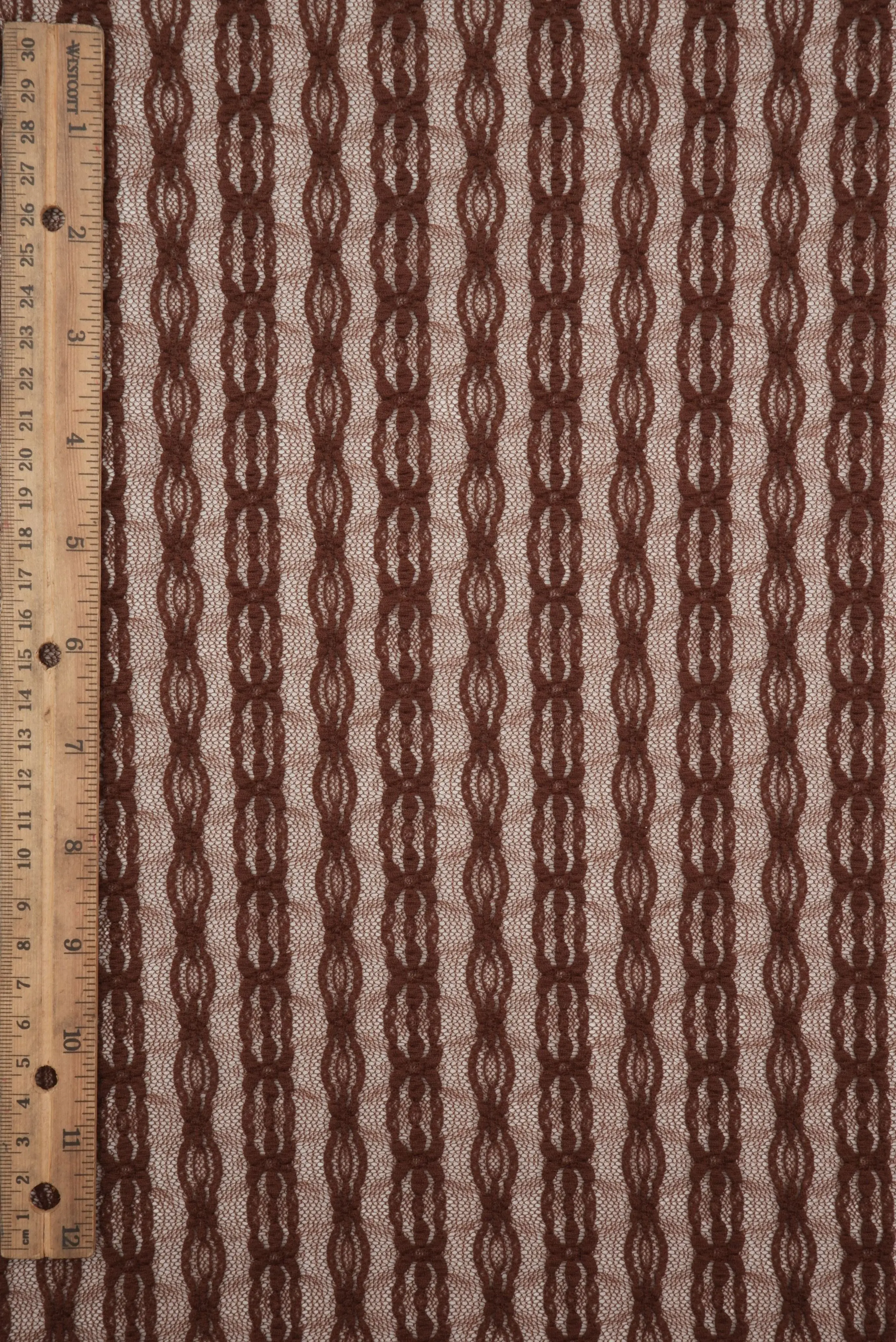 Ditsy Flower Stripe Nylon Spandex Lace LACE4663 - Image 11