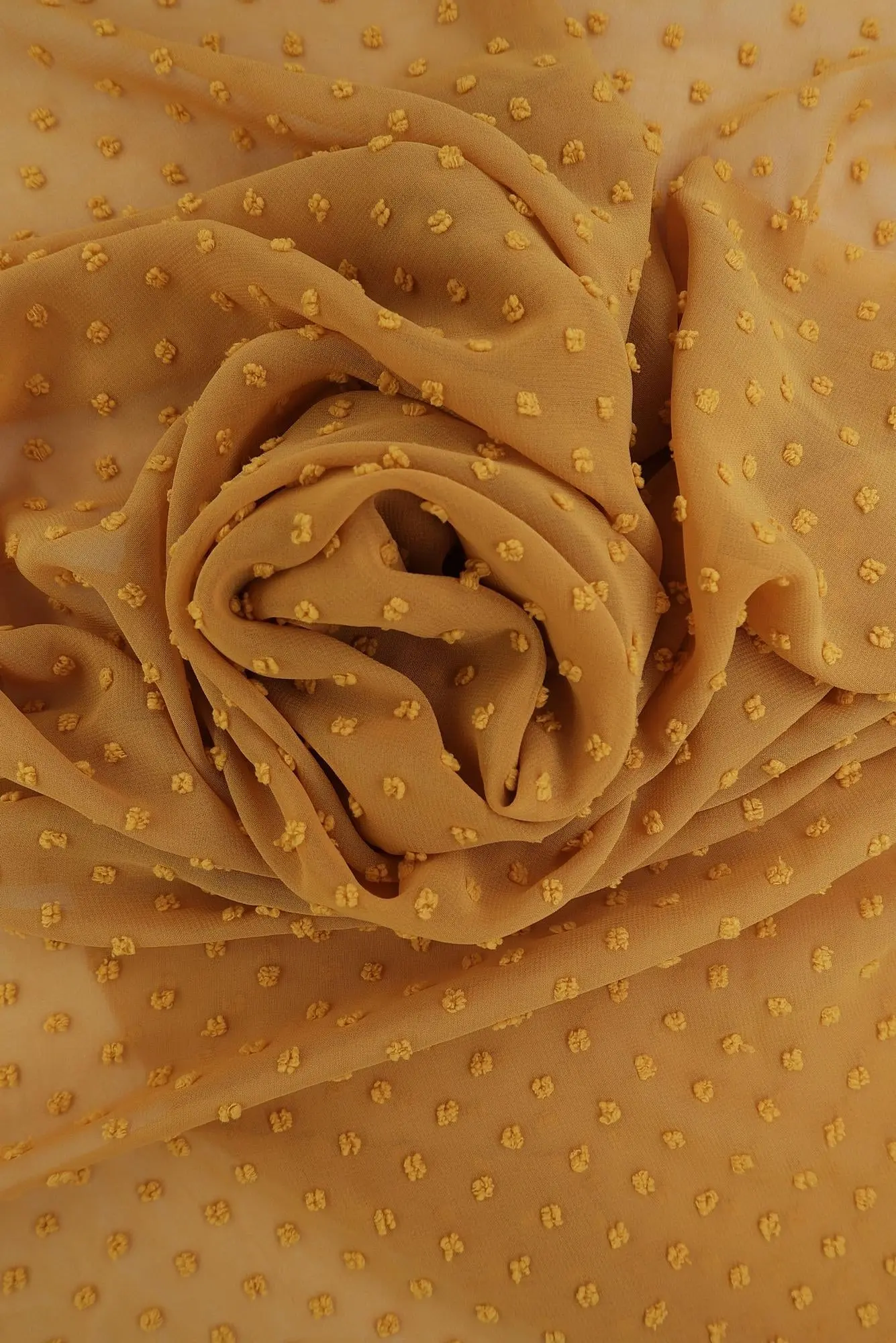 Dot Chiffon Solid Woven Fabric - HIMLT-3132 - Image 24
