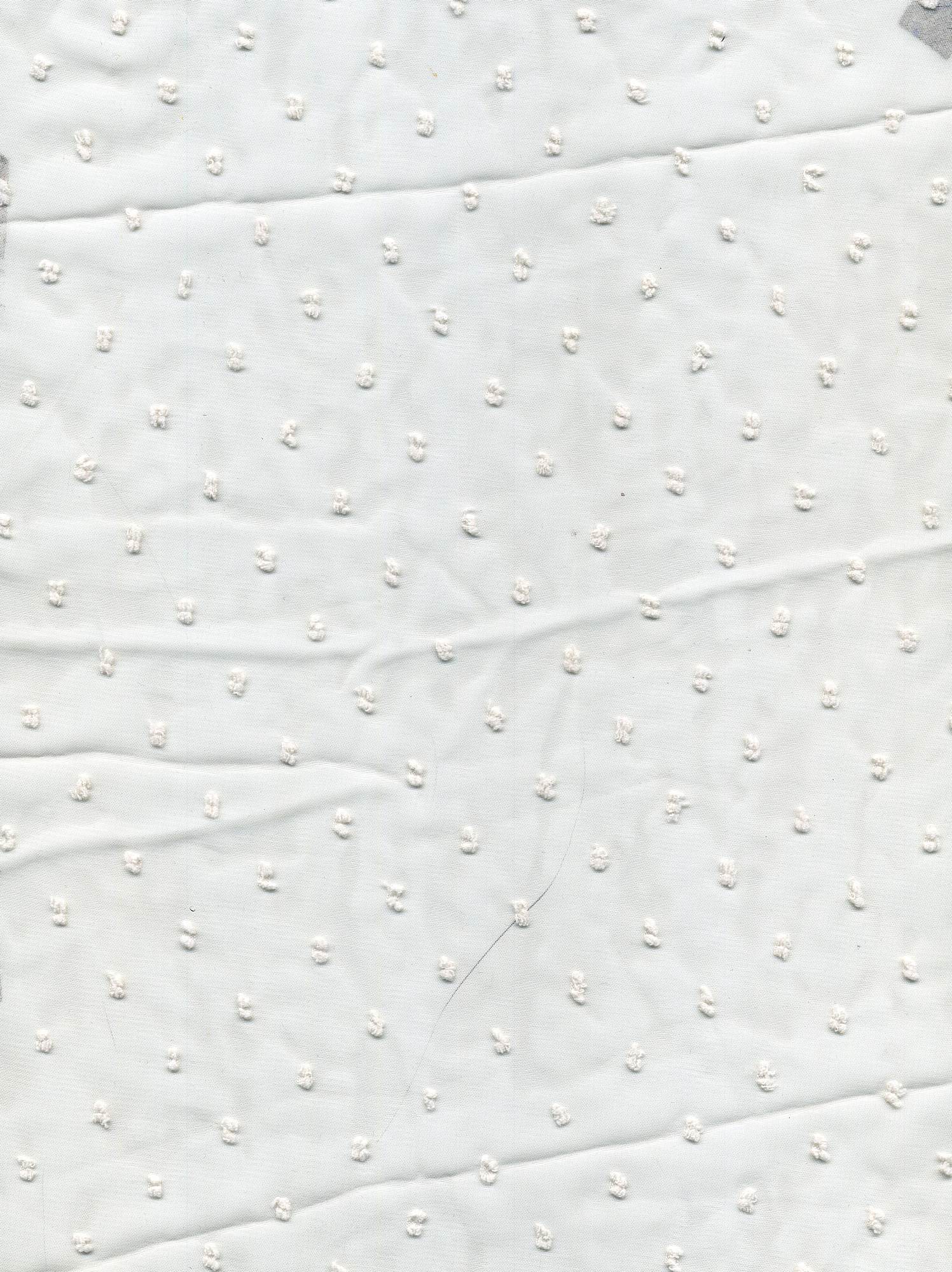 Dot Chiffon Solid Woven Fabric - HIMLT-3132 - Image 44