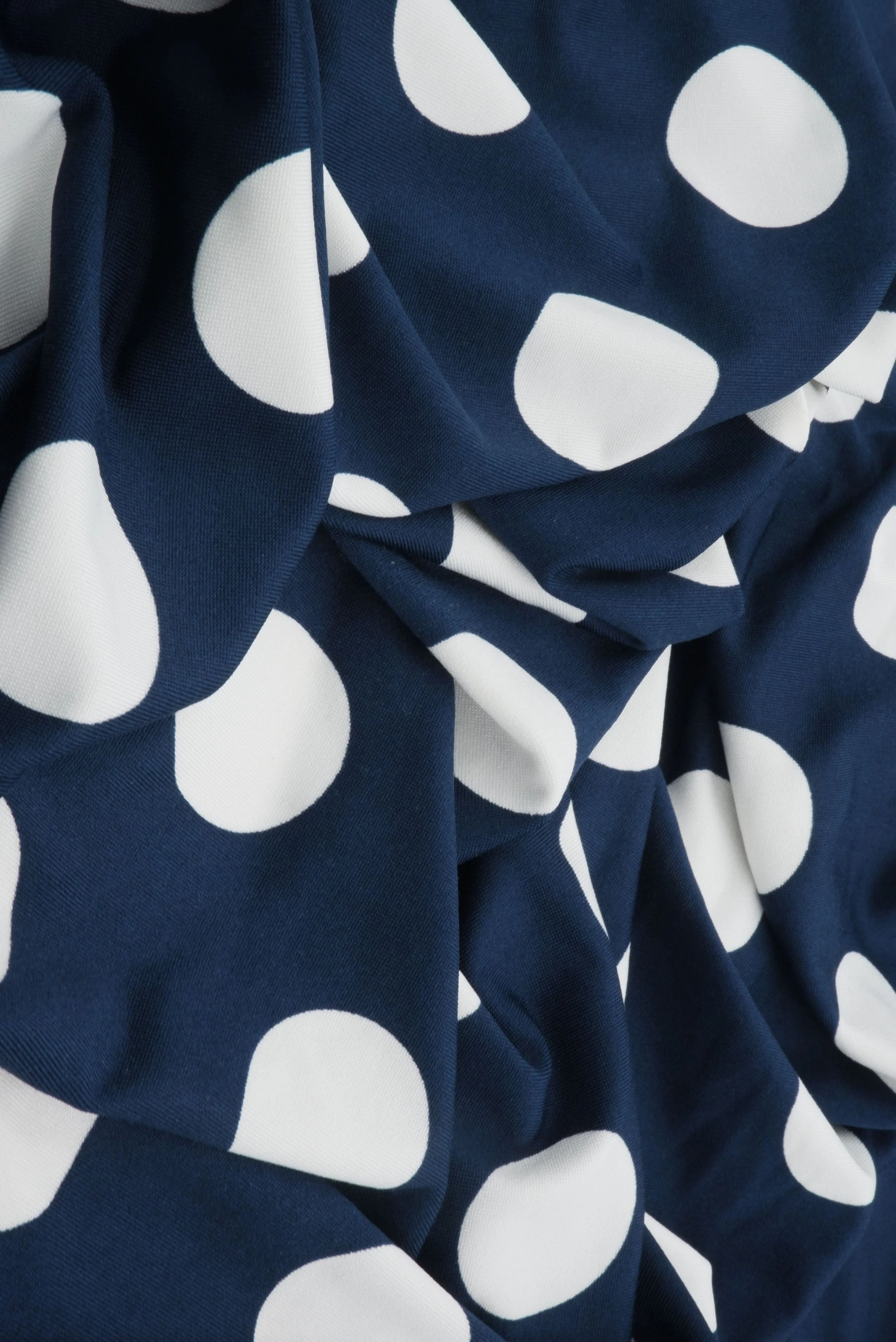 DTY Big Polka Dot Knit Fabric KNT4498-DU186C - Image 11