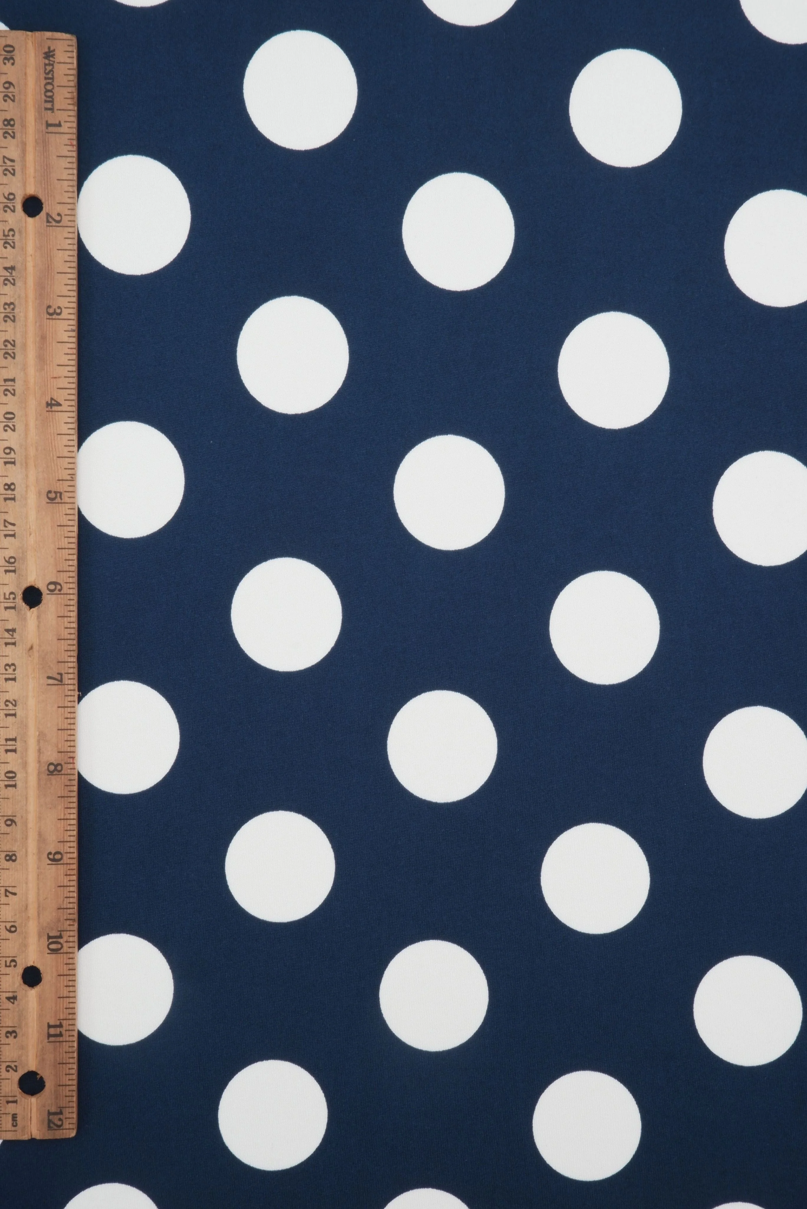 DTY Big Polka Dot Knit Fabric KNT4498-DU186C - Image 12