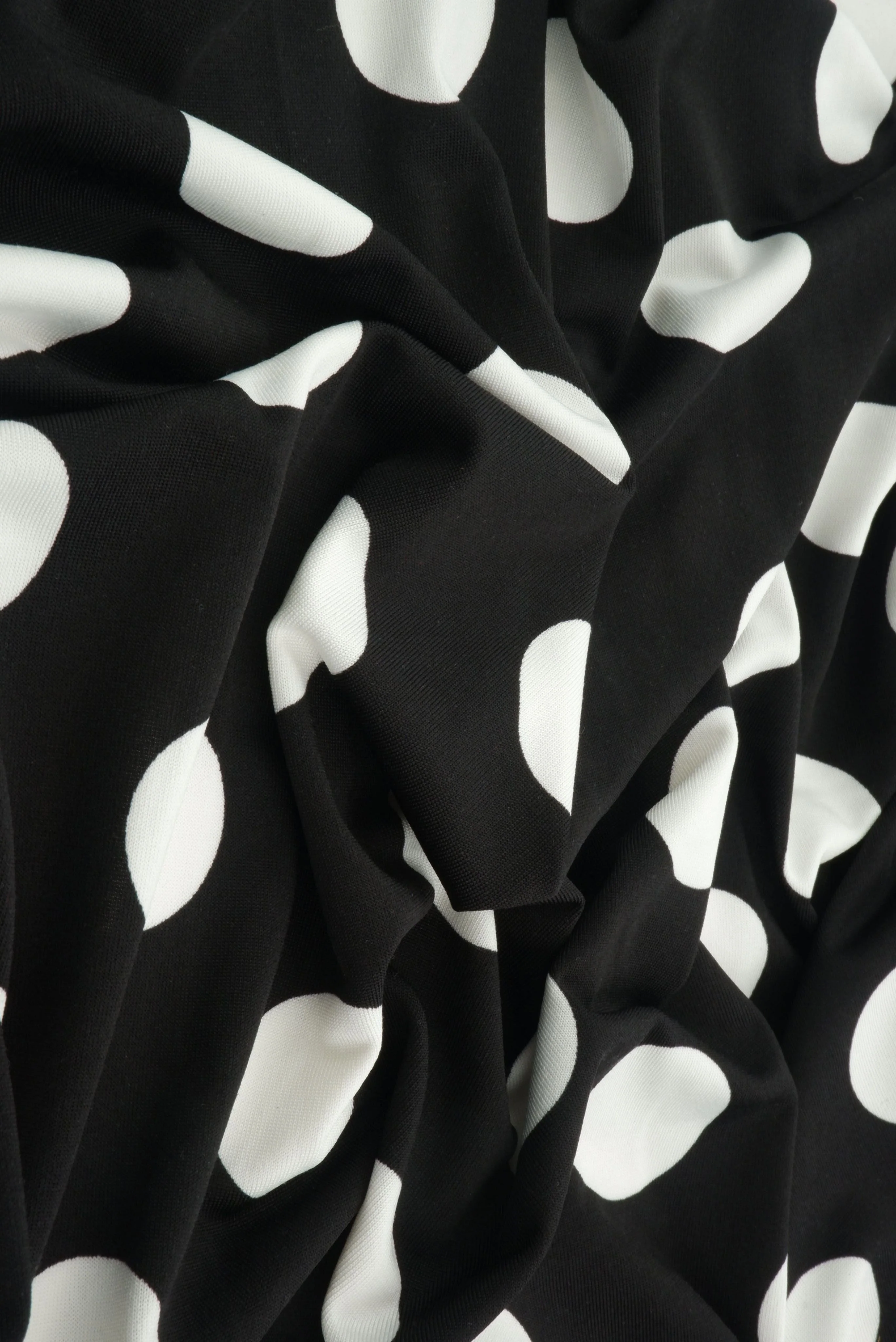 DTY Big Polka Dot Knit Fabric KNT4498-DU186C - Image 17