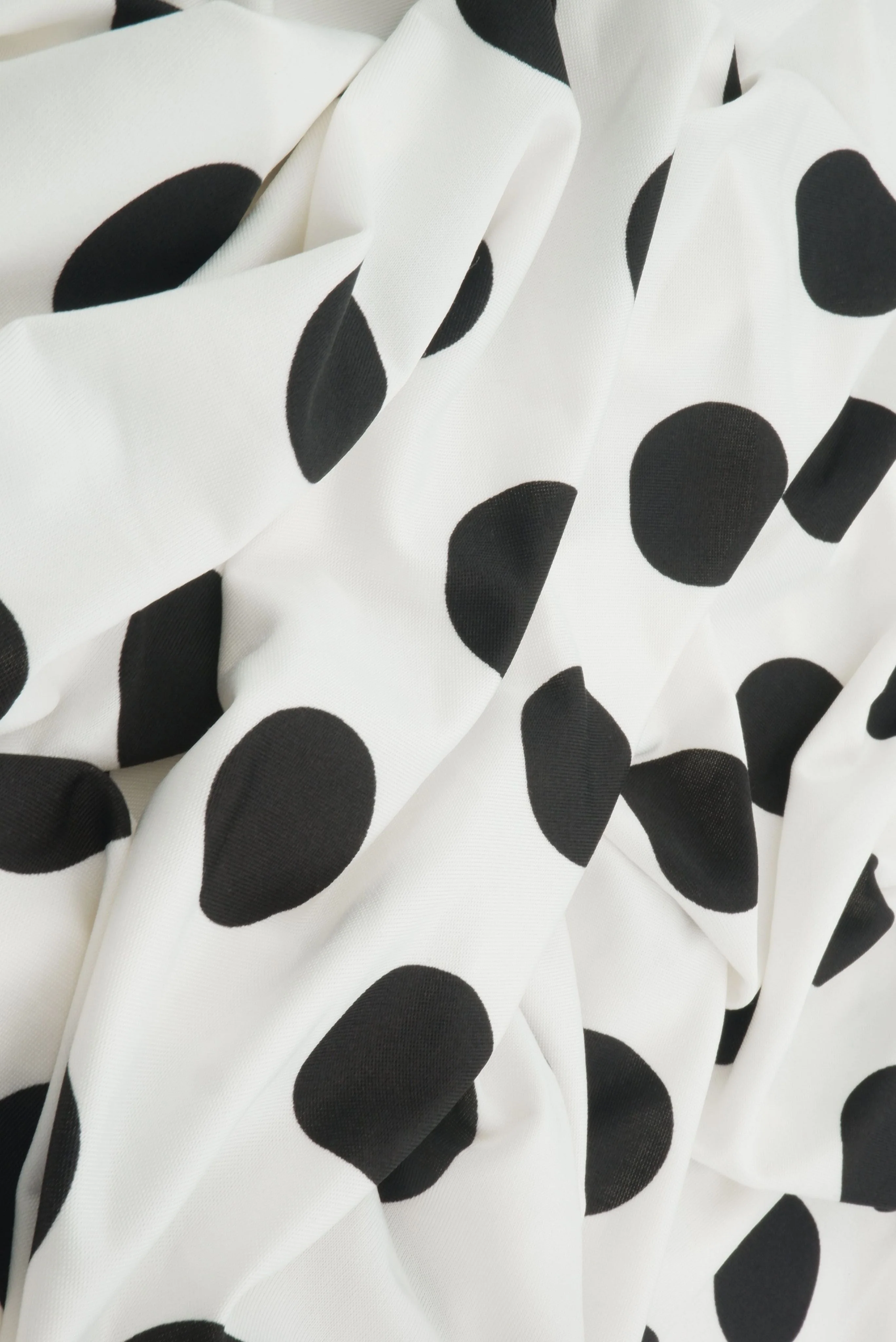 DTY Big Polka Dot Knit Fabric KNT4498-DU186C - Image 18
