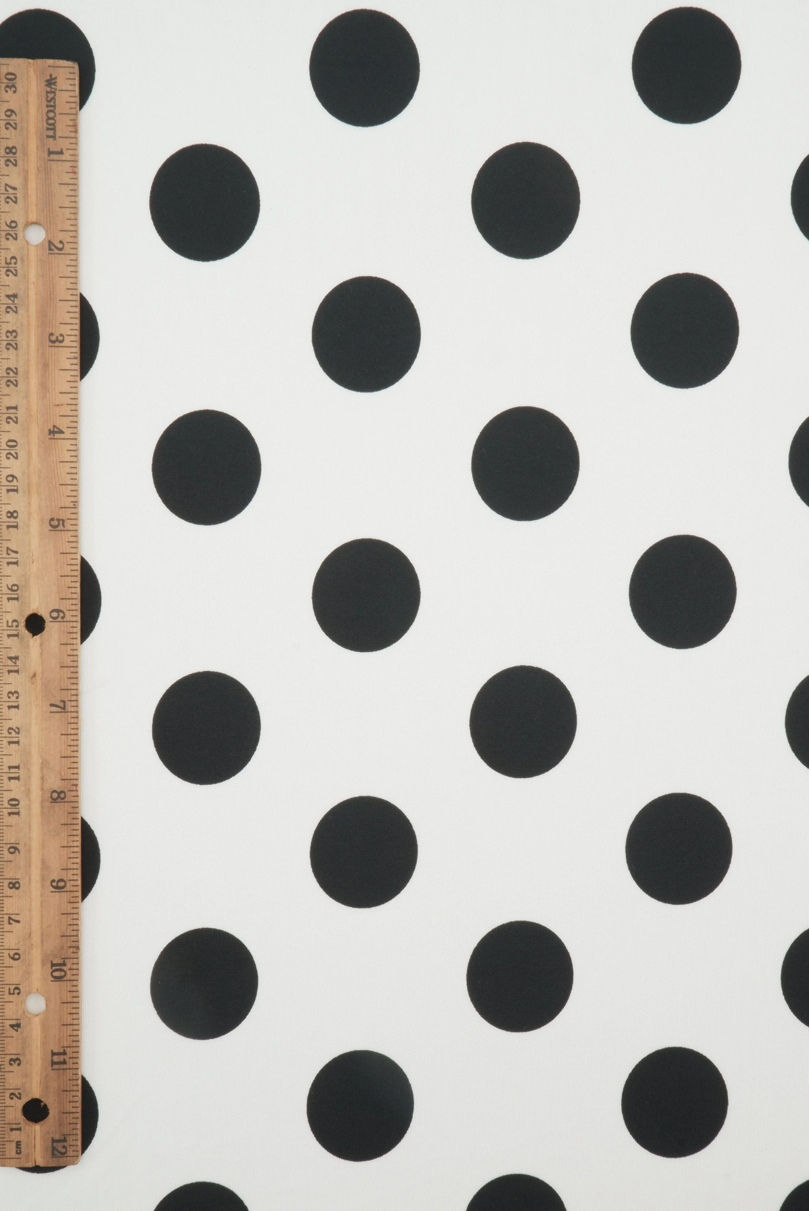 DTY Big Polka Dot Knit Fabric KNT4498-DU186C - Image 19